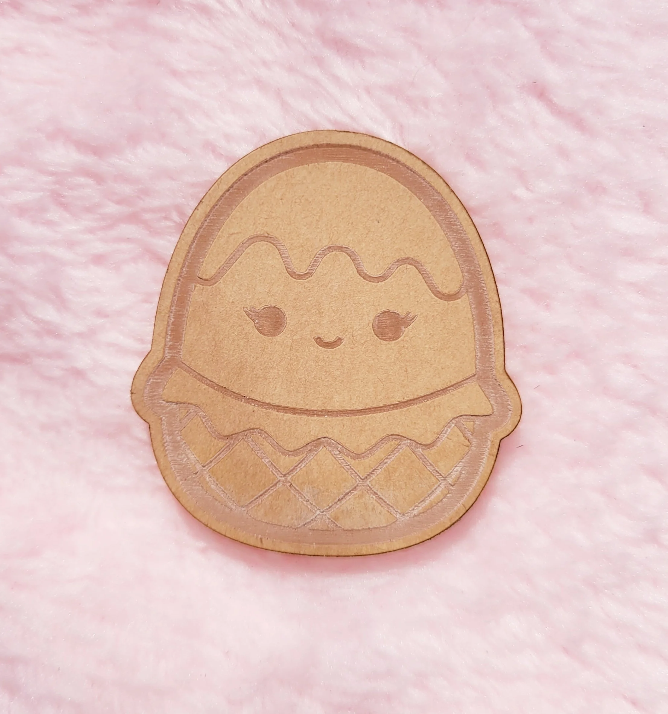 Poached Egg Squish Flat