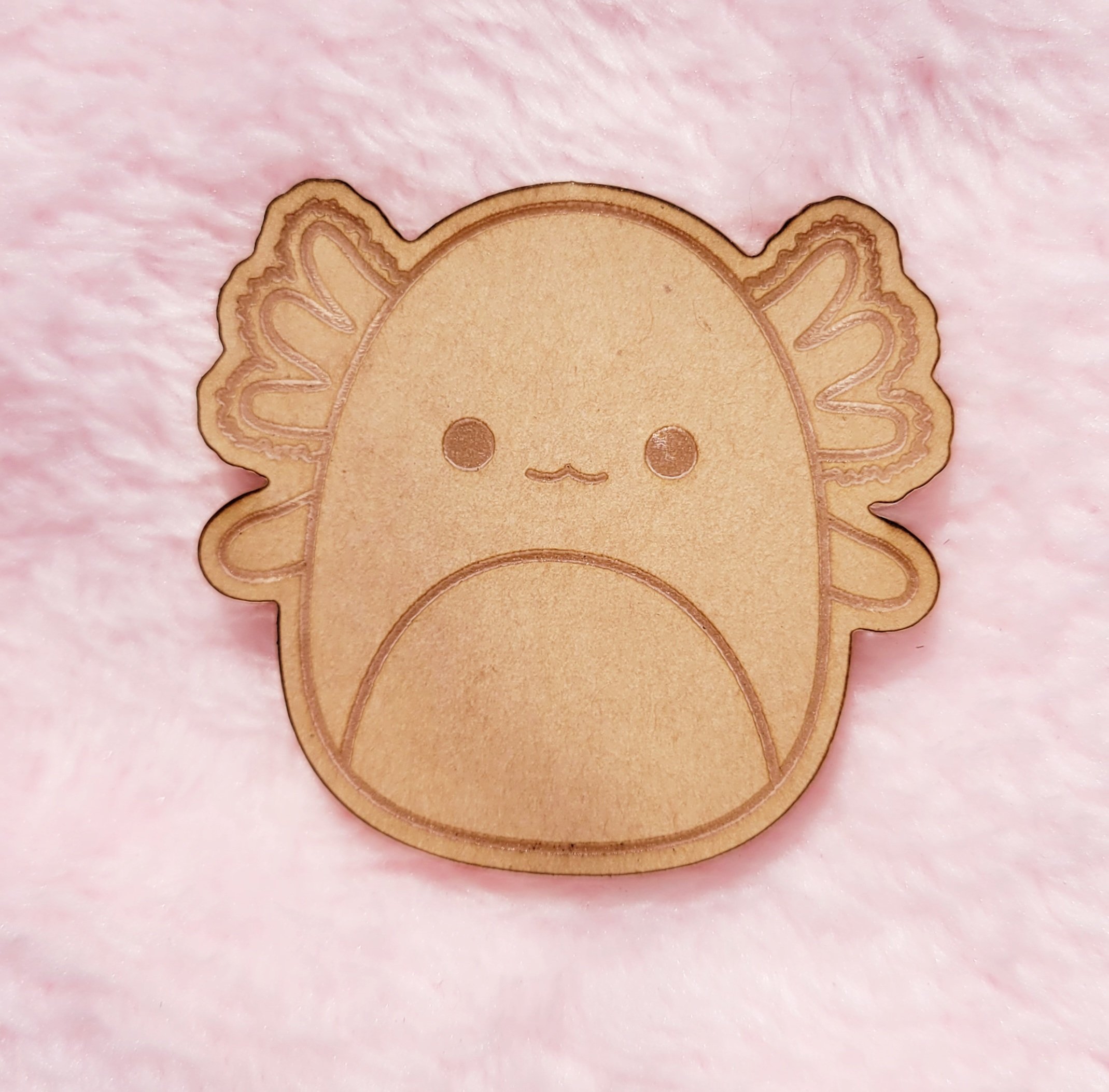 Axolotl Squish Flat