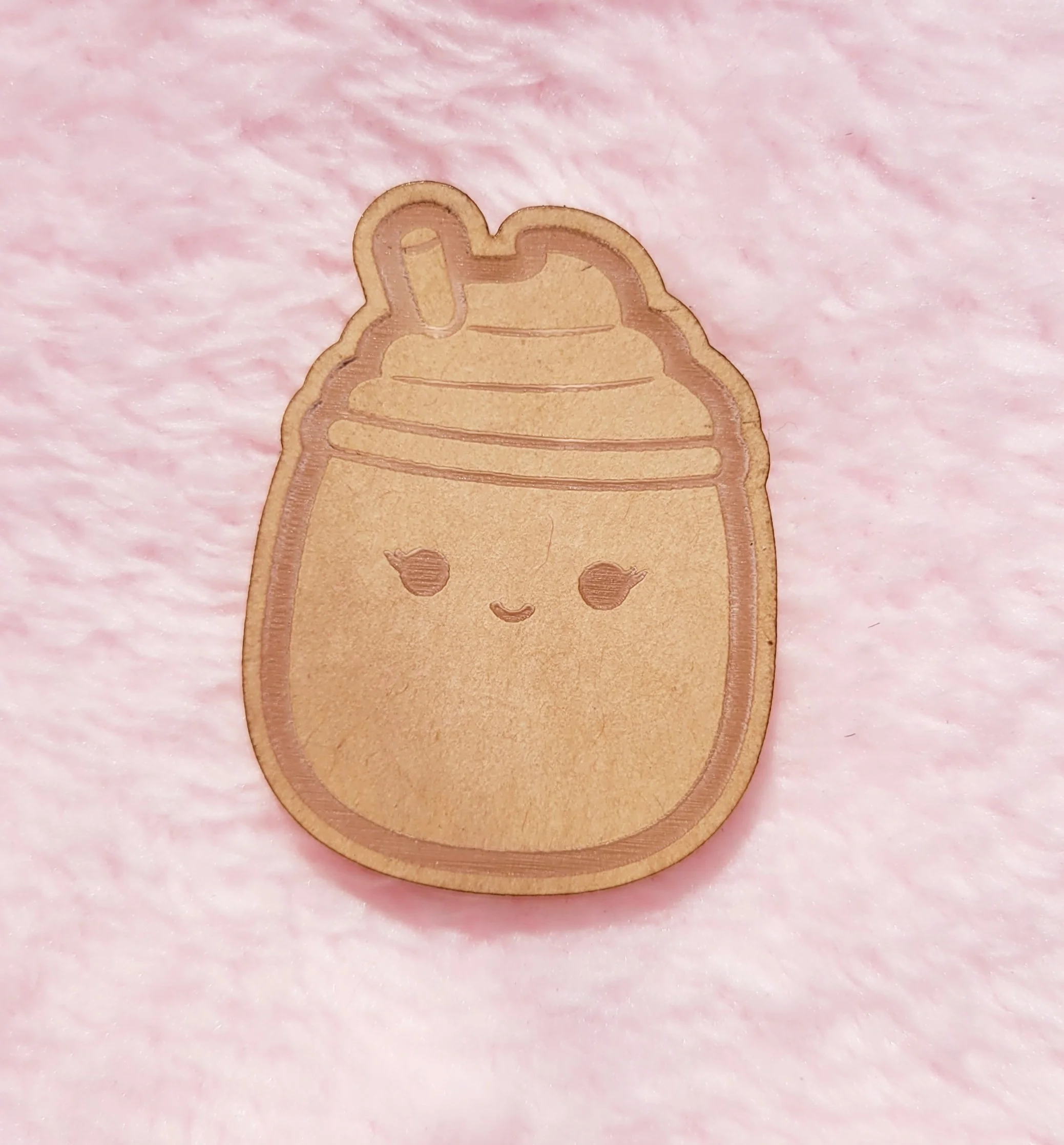 Custard/Shake Squish Flat