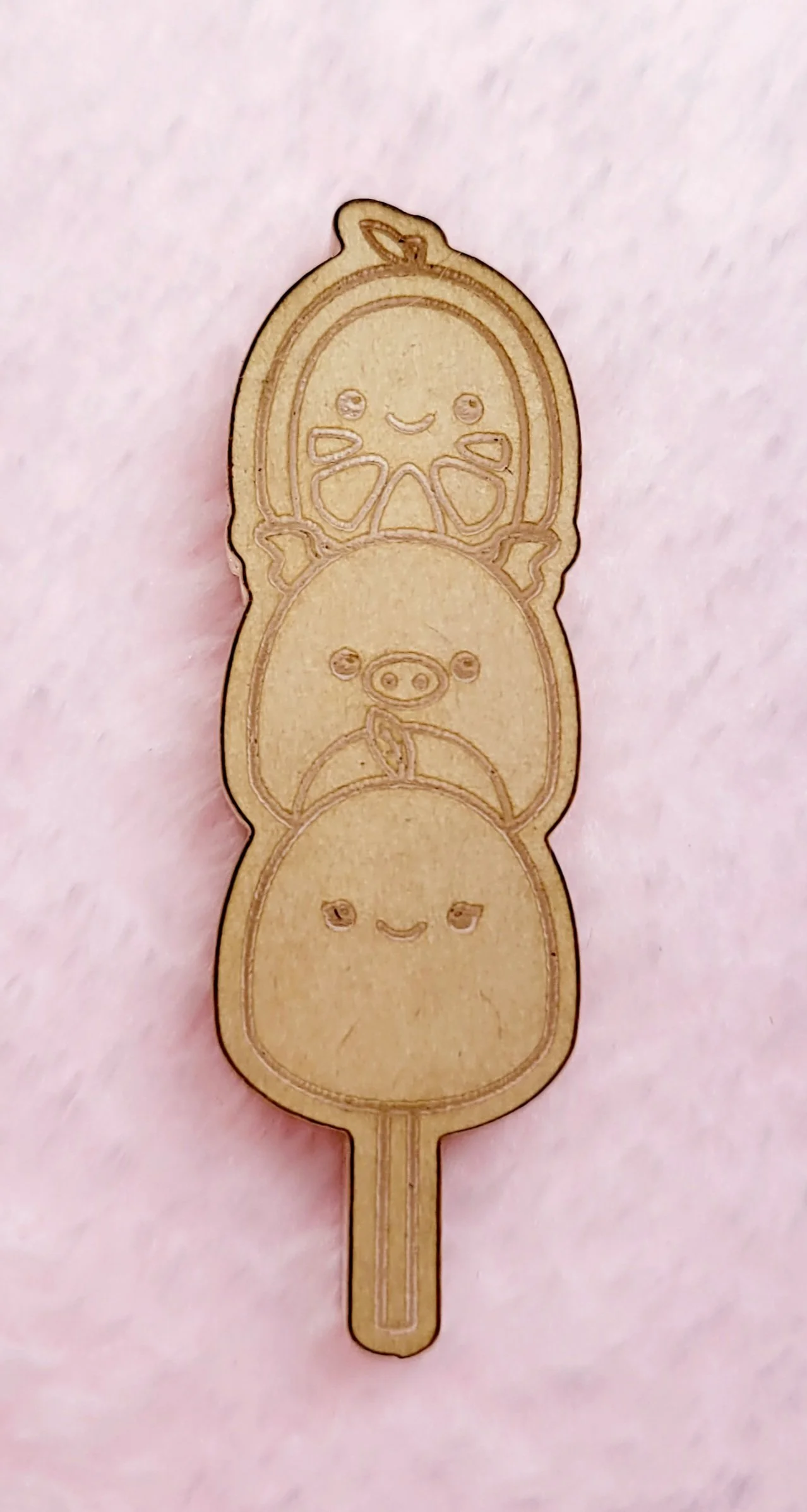 Lemon Squishkabob Flat