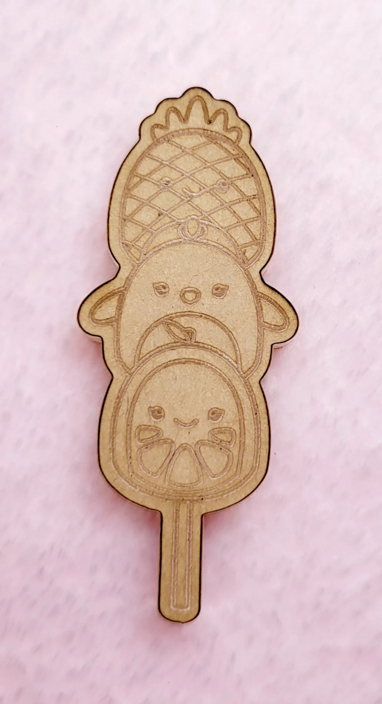 Pineapple Squishkabob Flat