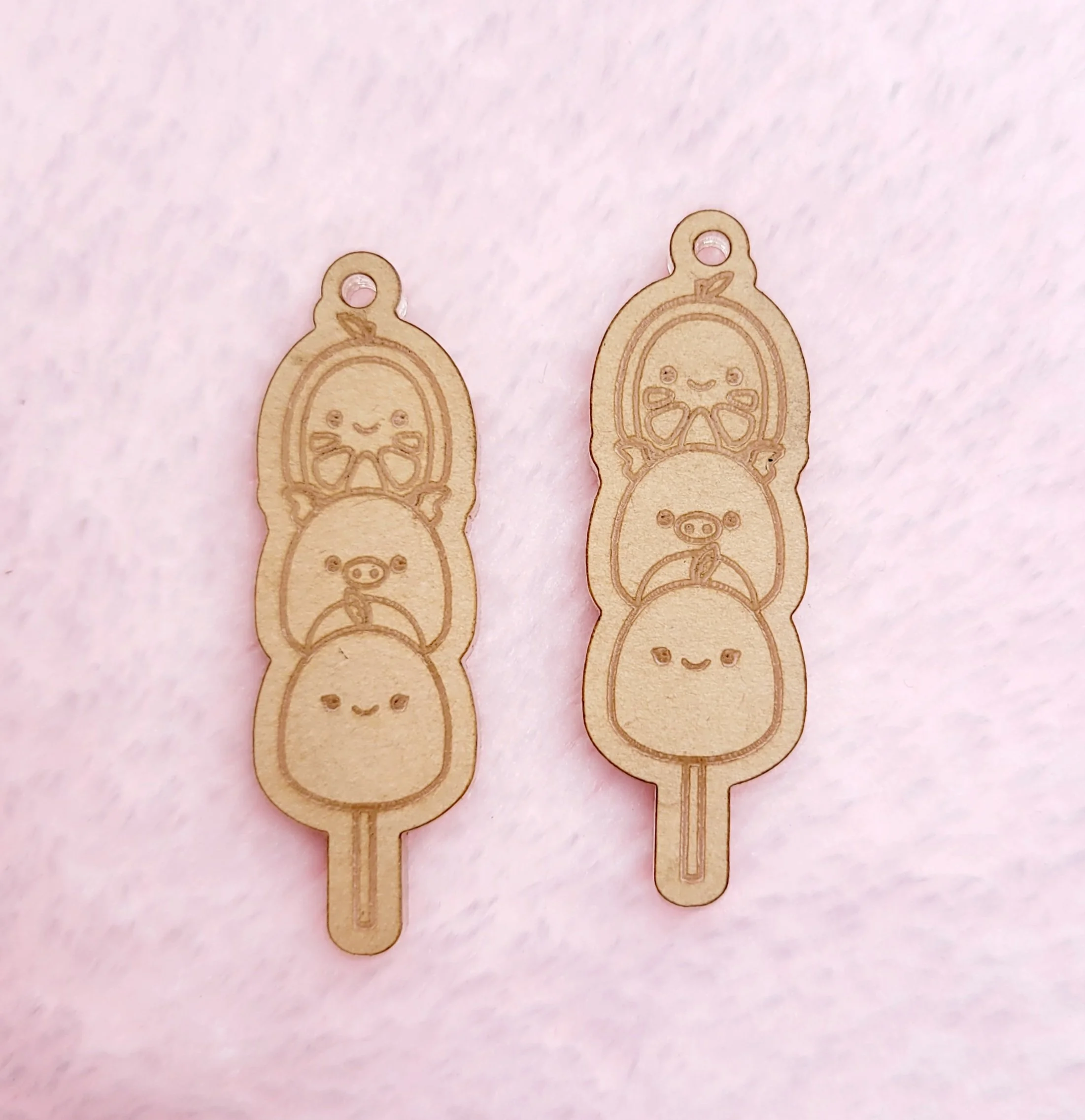 Lemon Squishkabob Earrings