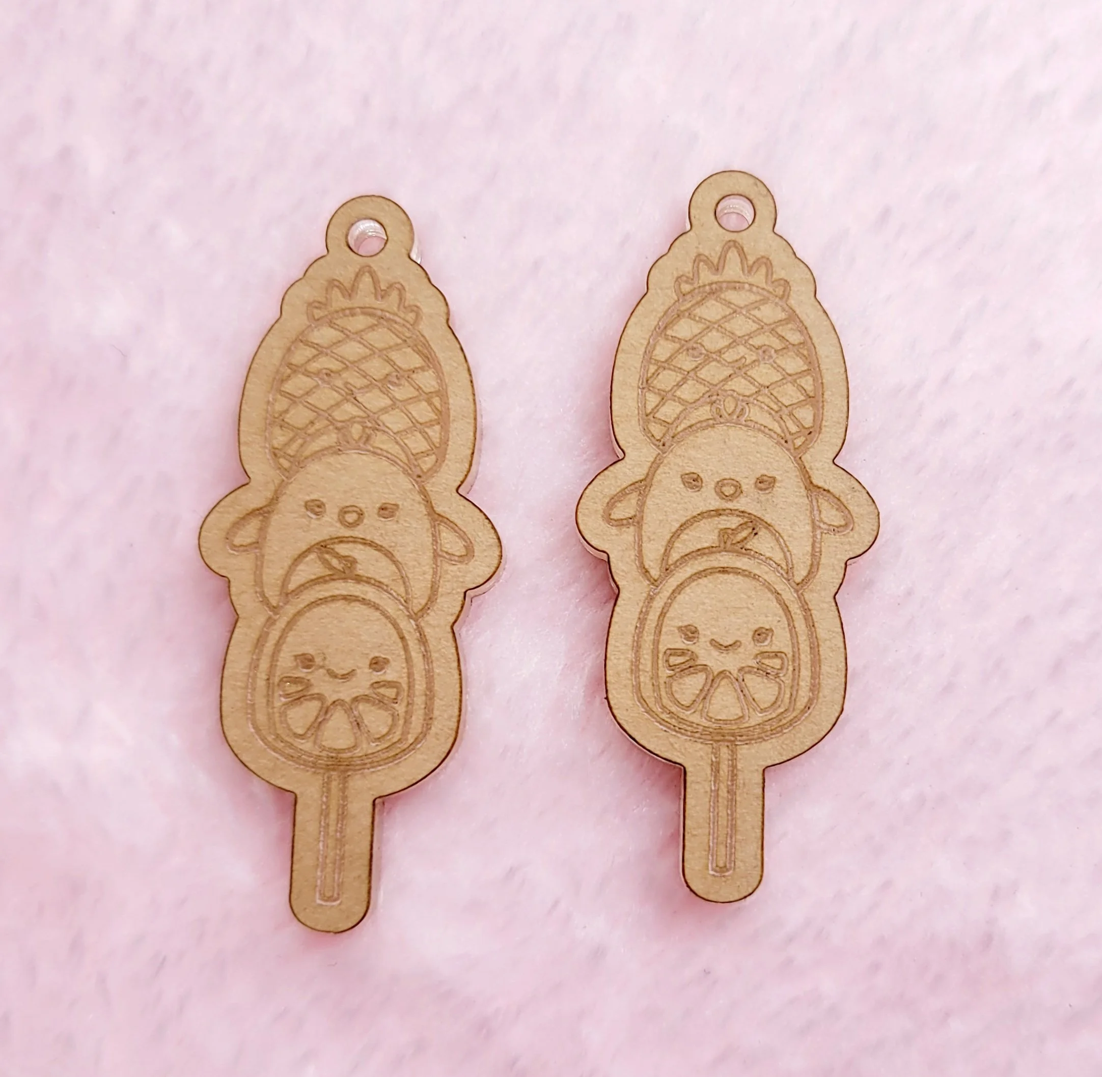 Pineapple Squishkabob Earrings