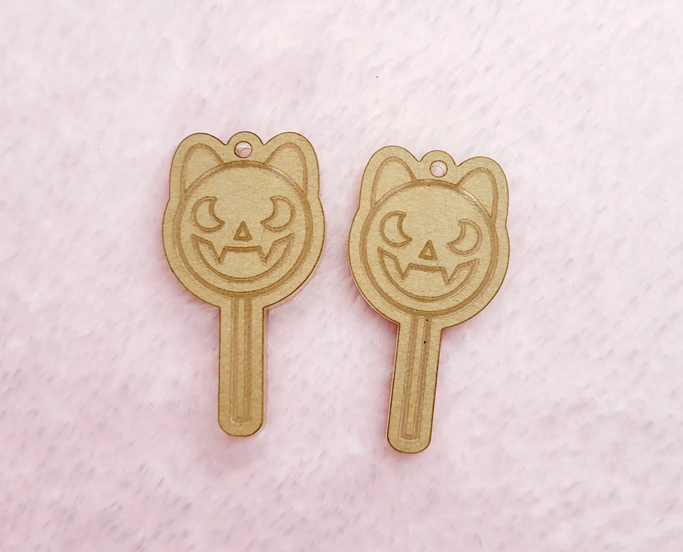 Jack O' Kitty Pop Earrings