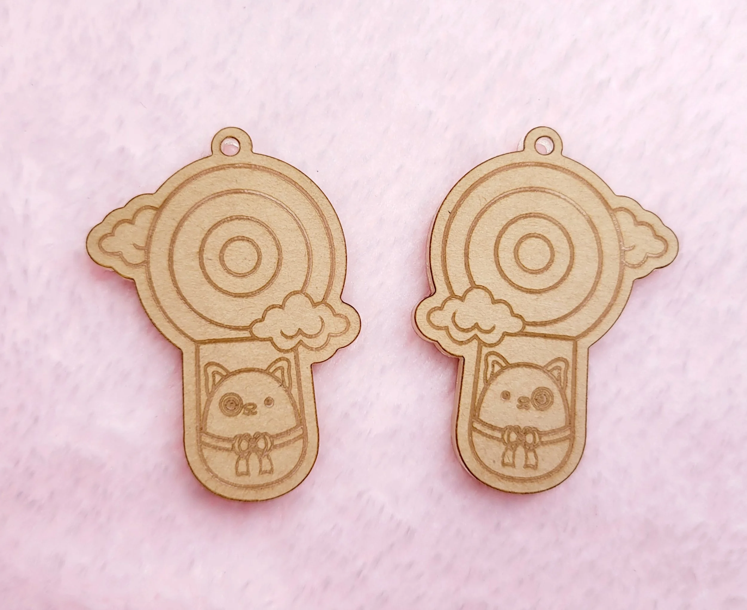 Target Squish Earrings