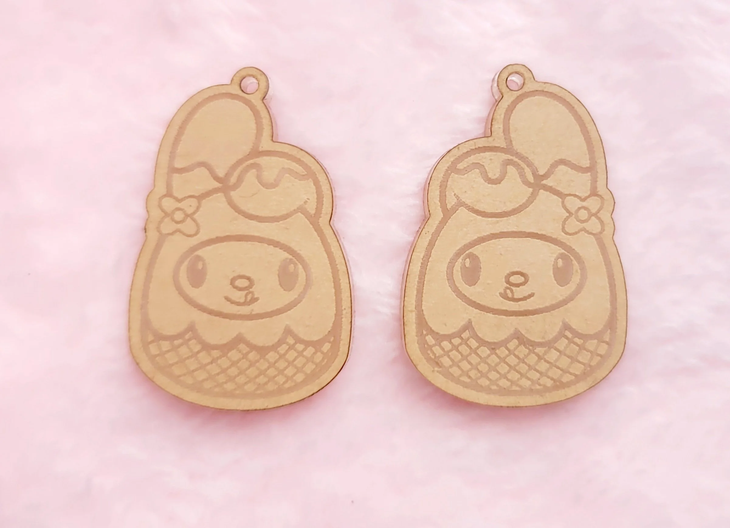 Bunny Squish Earrrings