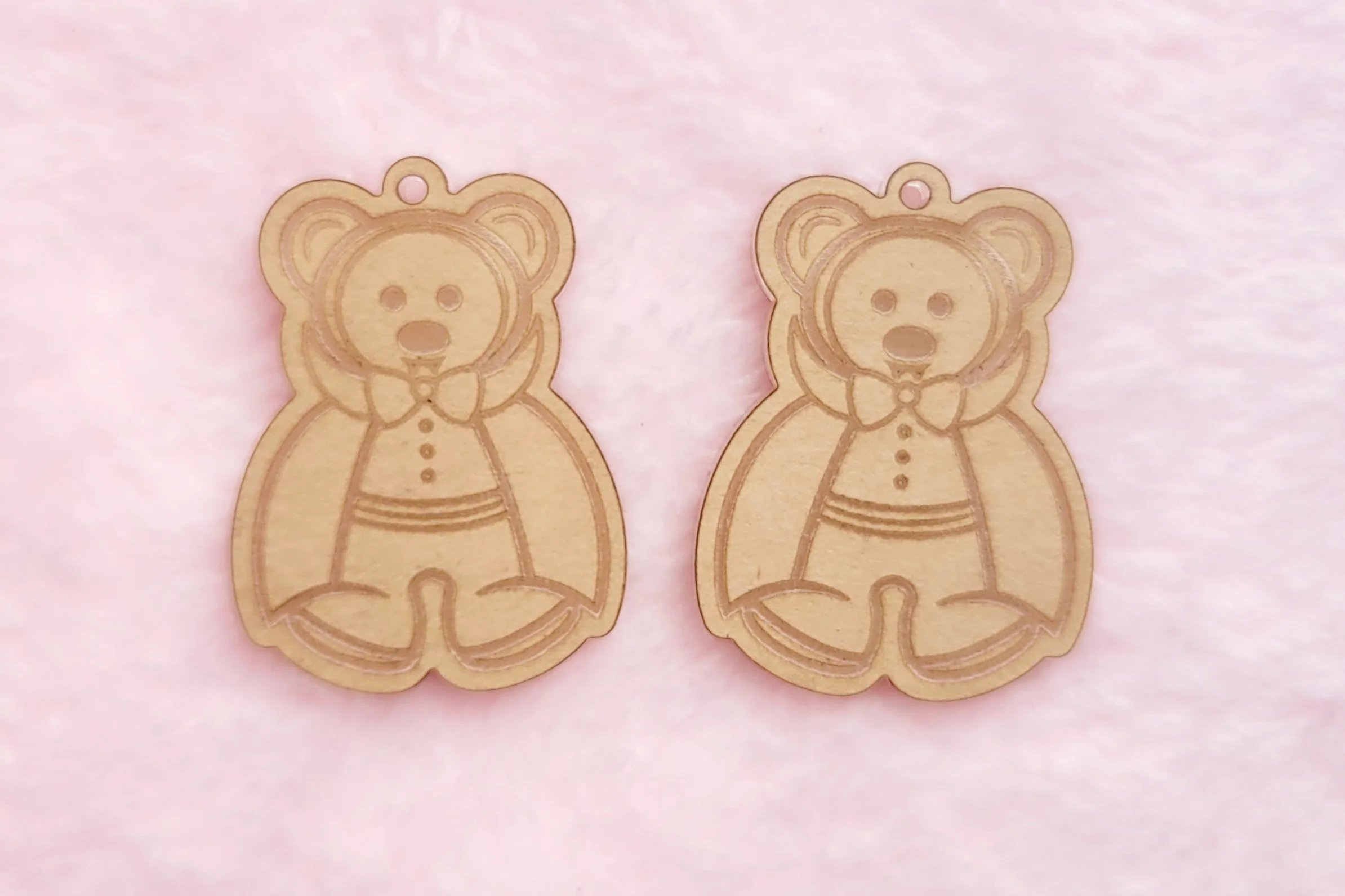 Teddy Vampire Earrings