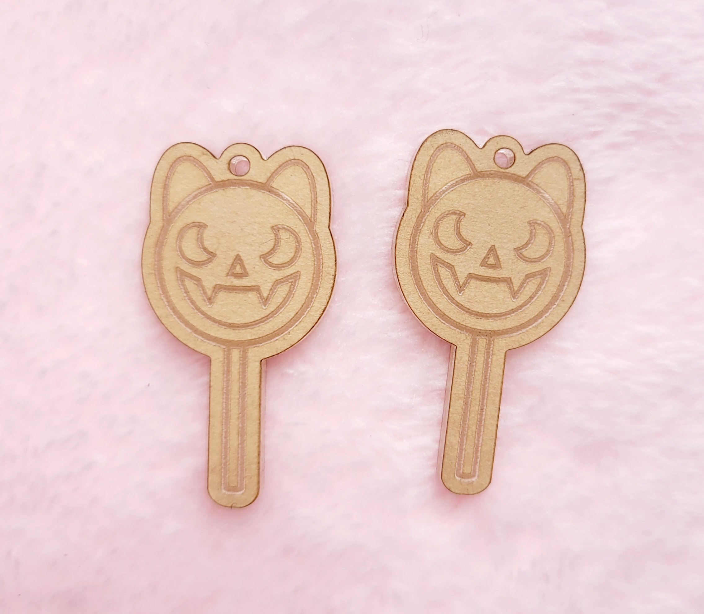 Jack O' Kitty Pop Earrings