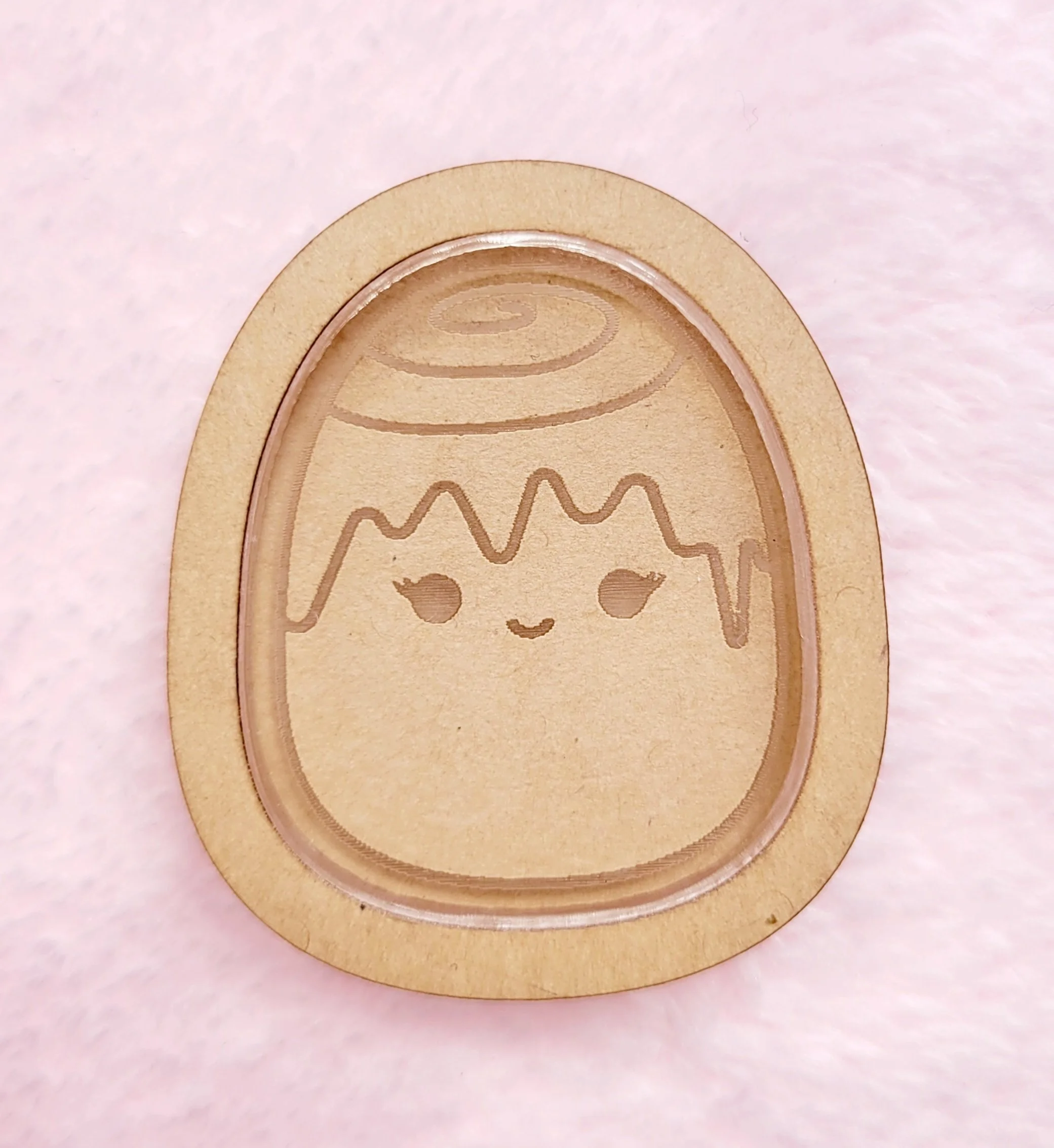 Cinnabun Squish Shaker