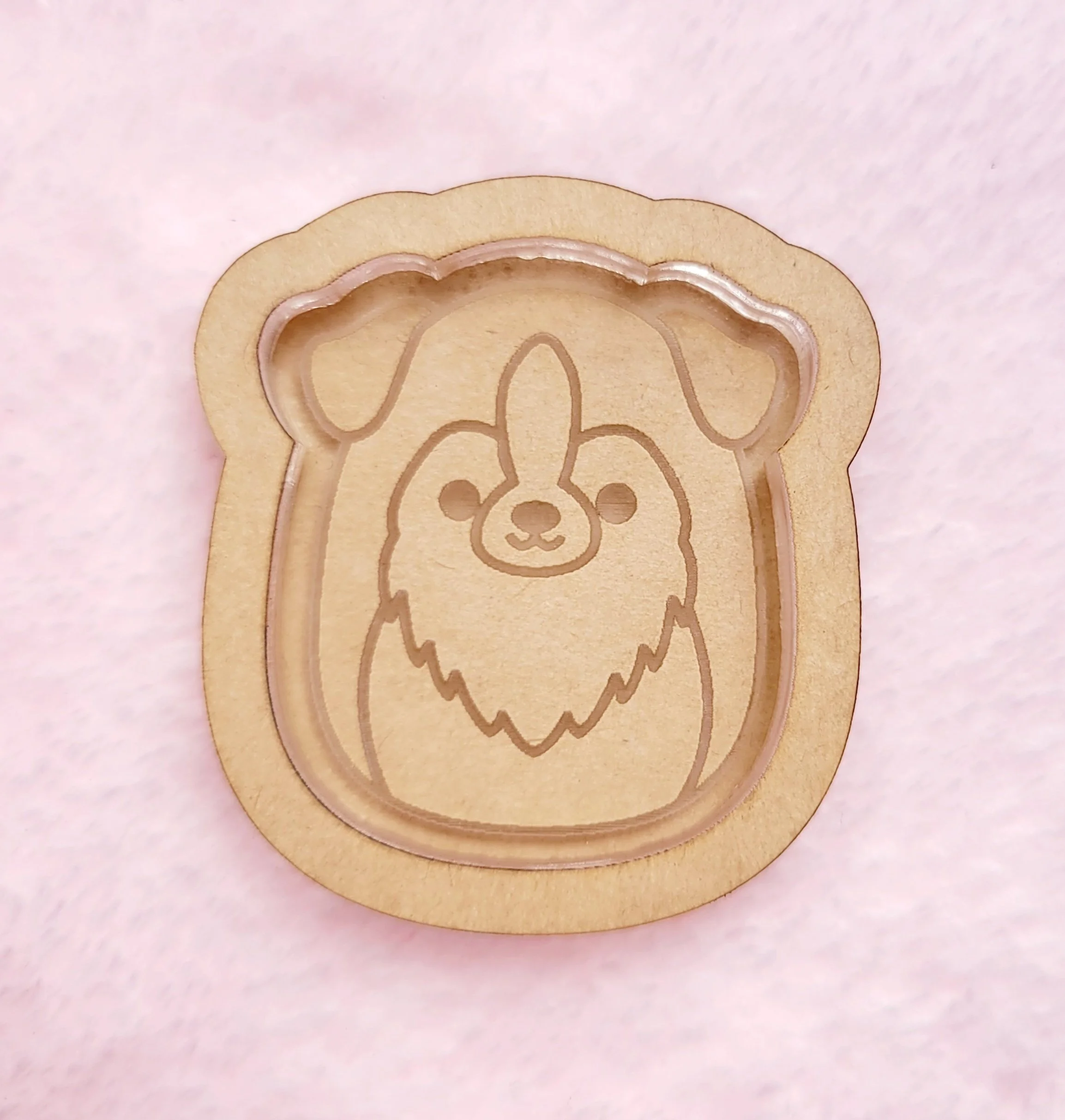 Collie Squish Shaker