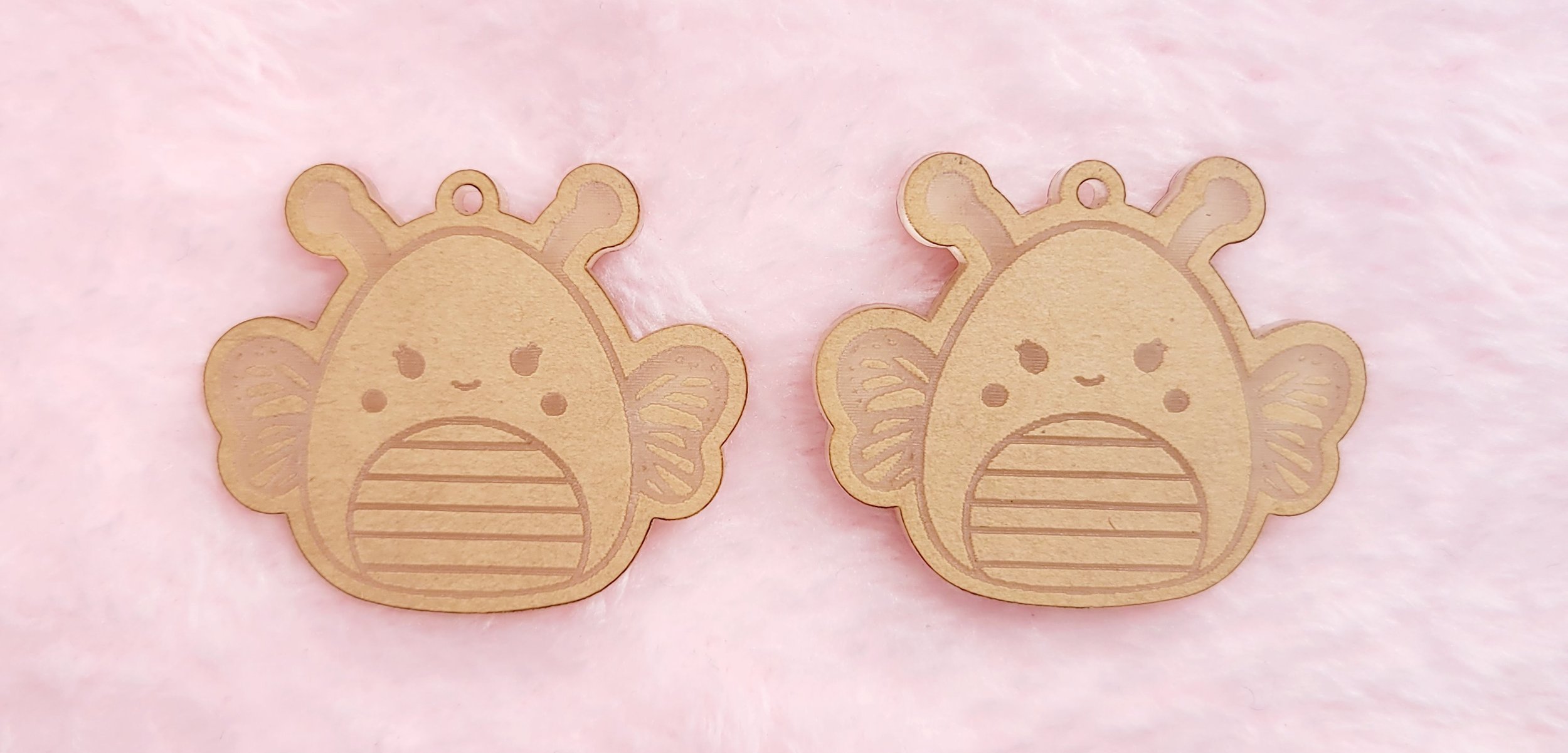 Butterfly Squish Earrings