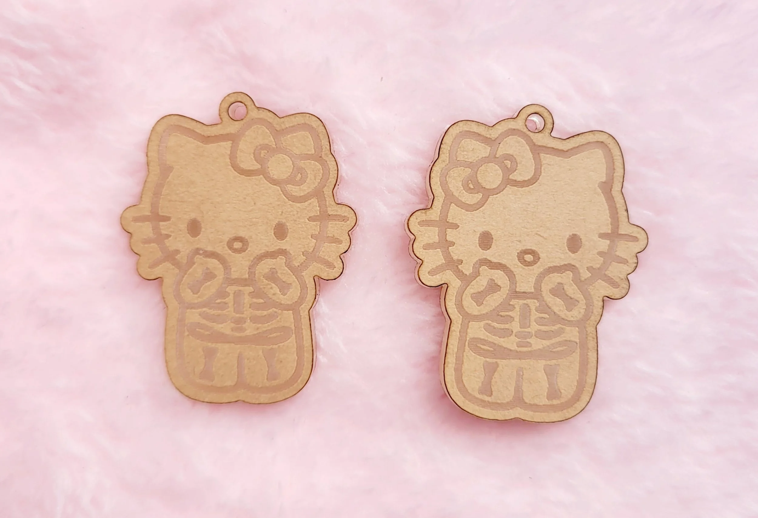 Kitty Skeleton Earrings