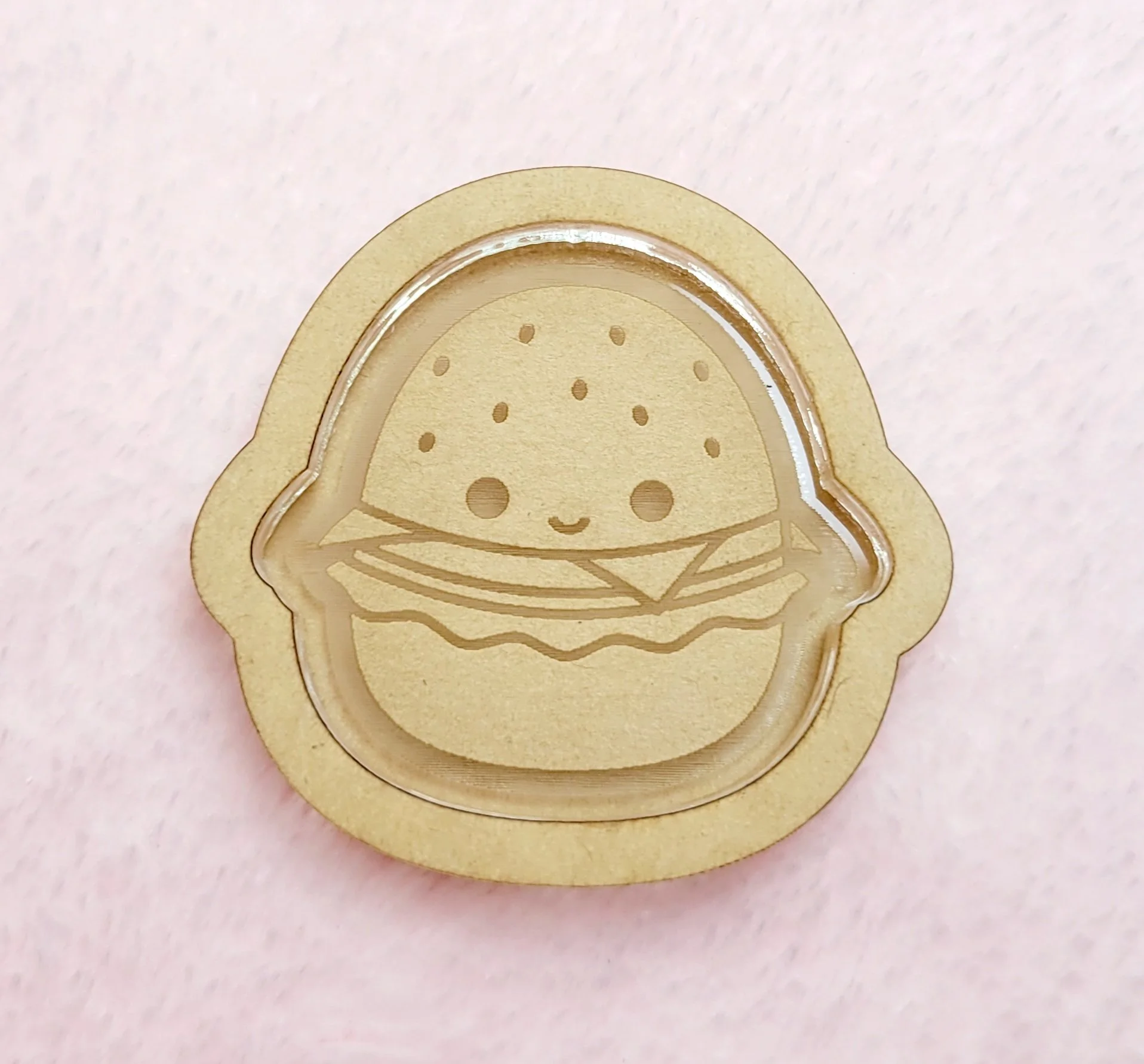 Burger Squish Shaker