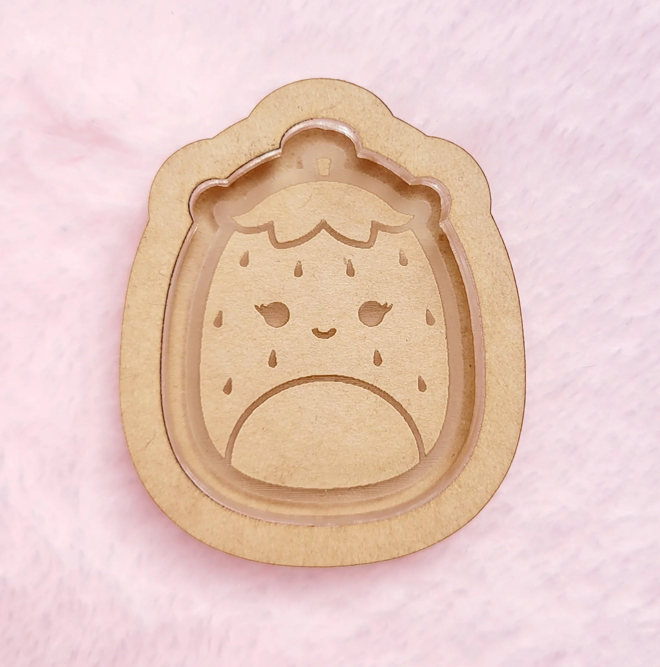 Strawberry Squish Shaker