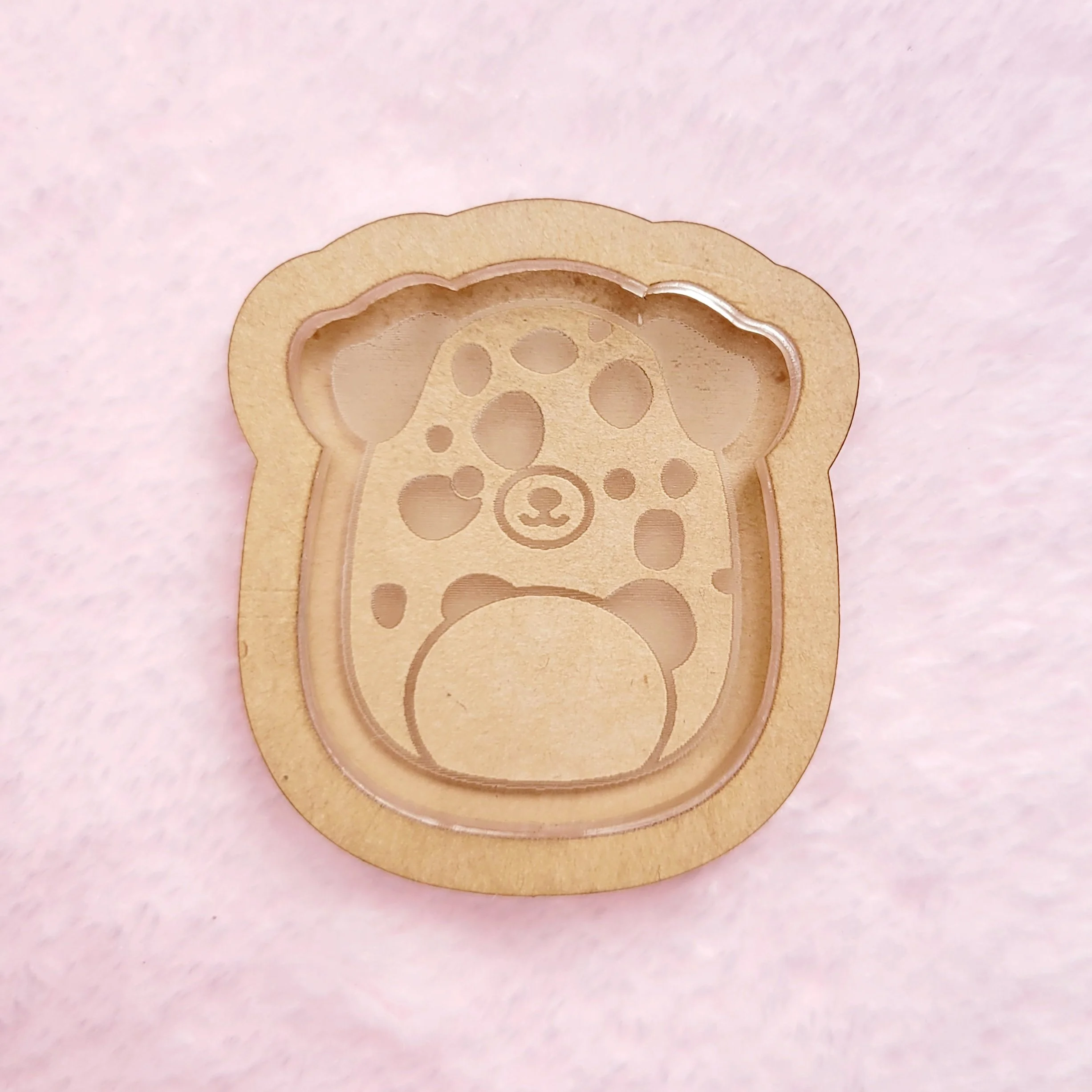 Dalmation Squish Shaker