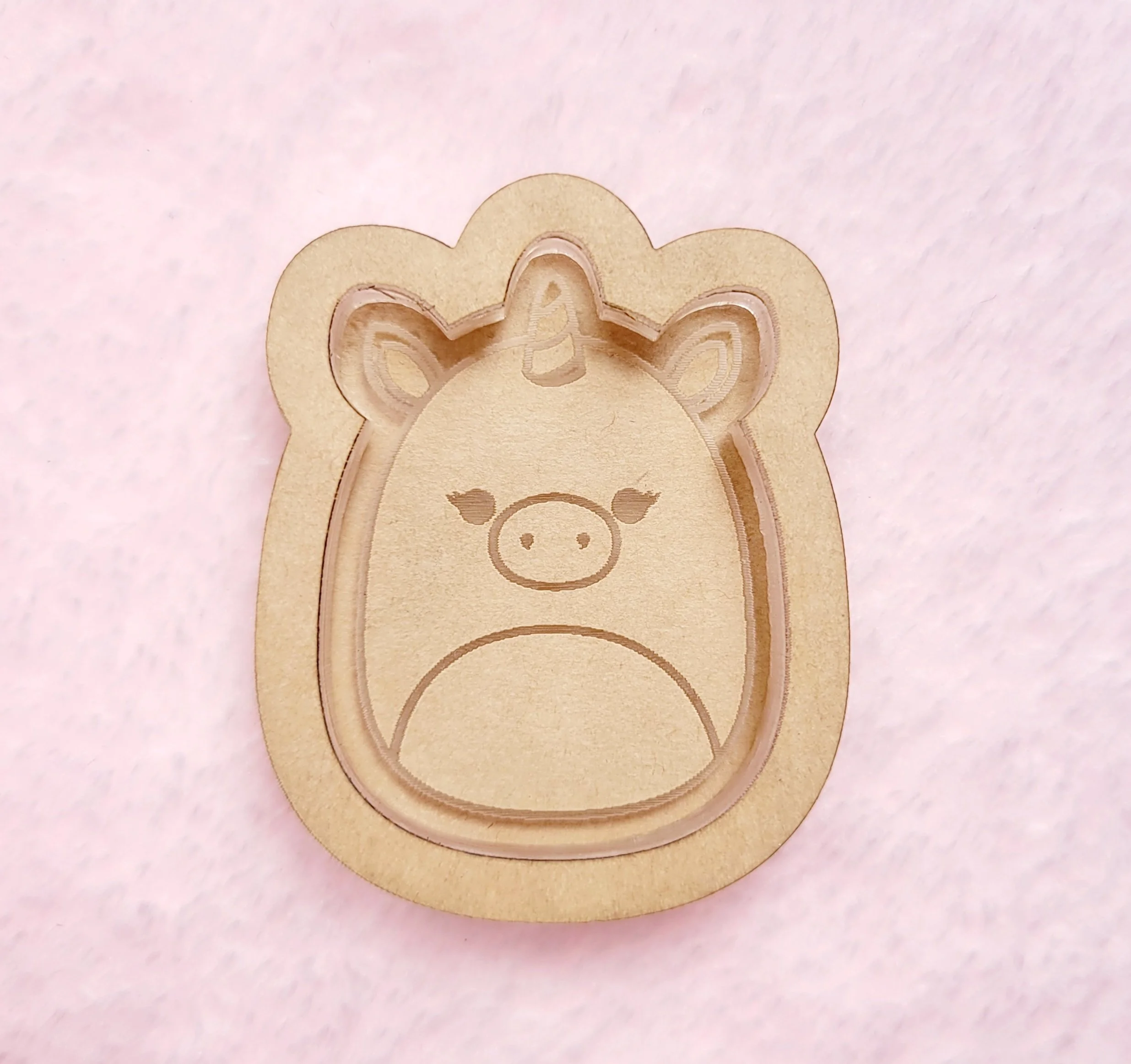 Unicorn Cow Squish Shaker