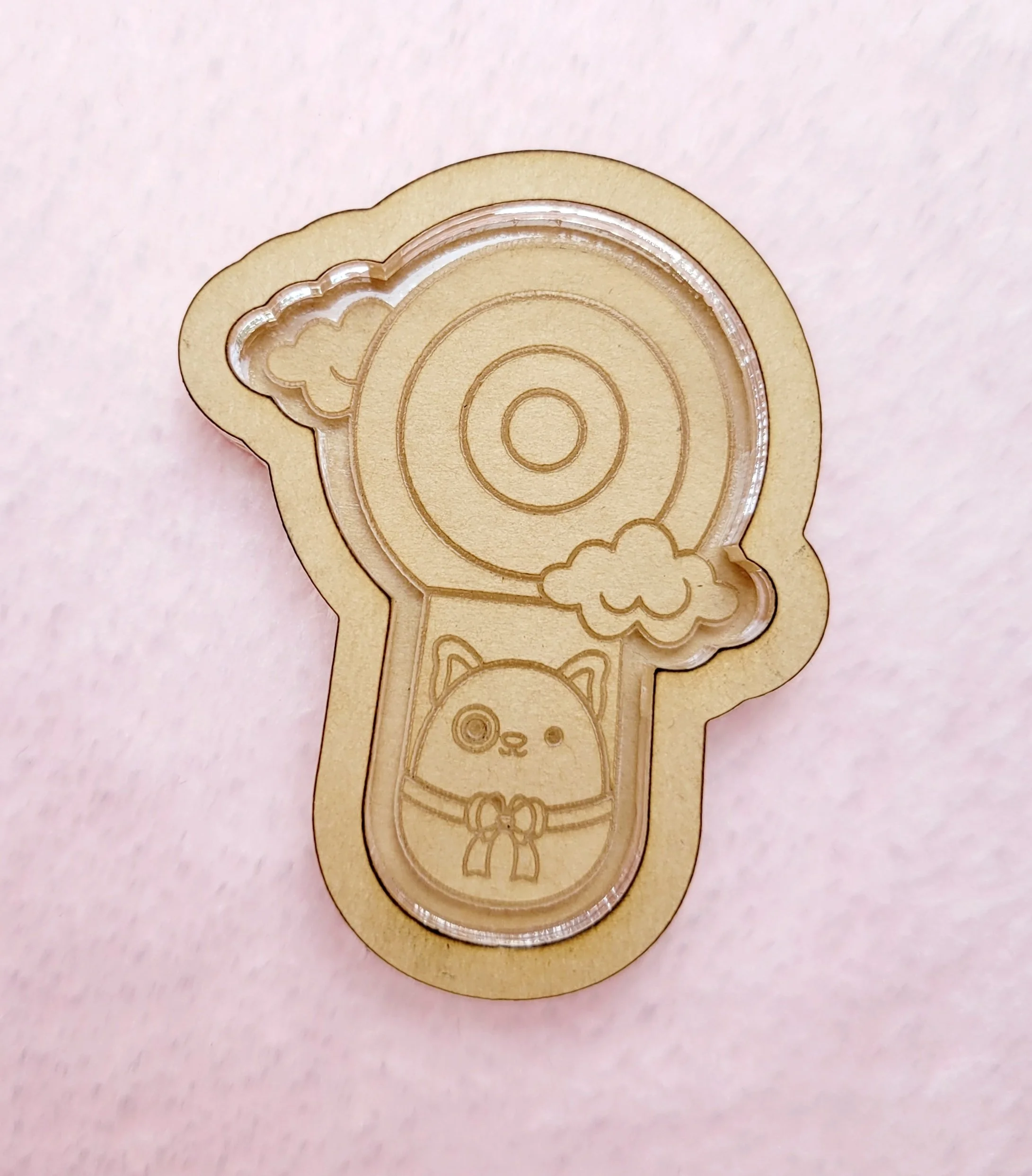 Target Squish Shaker