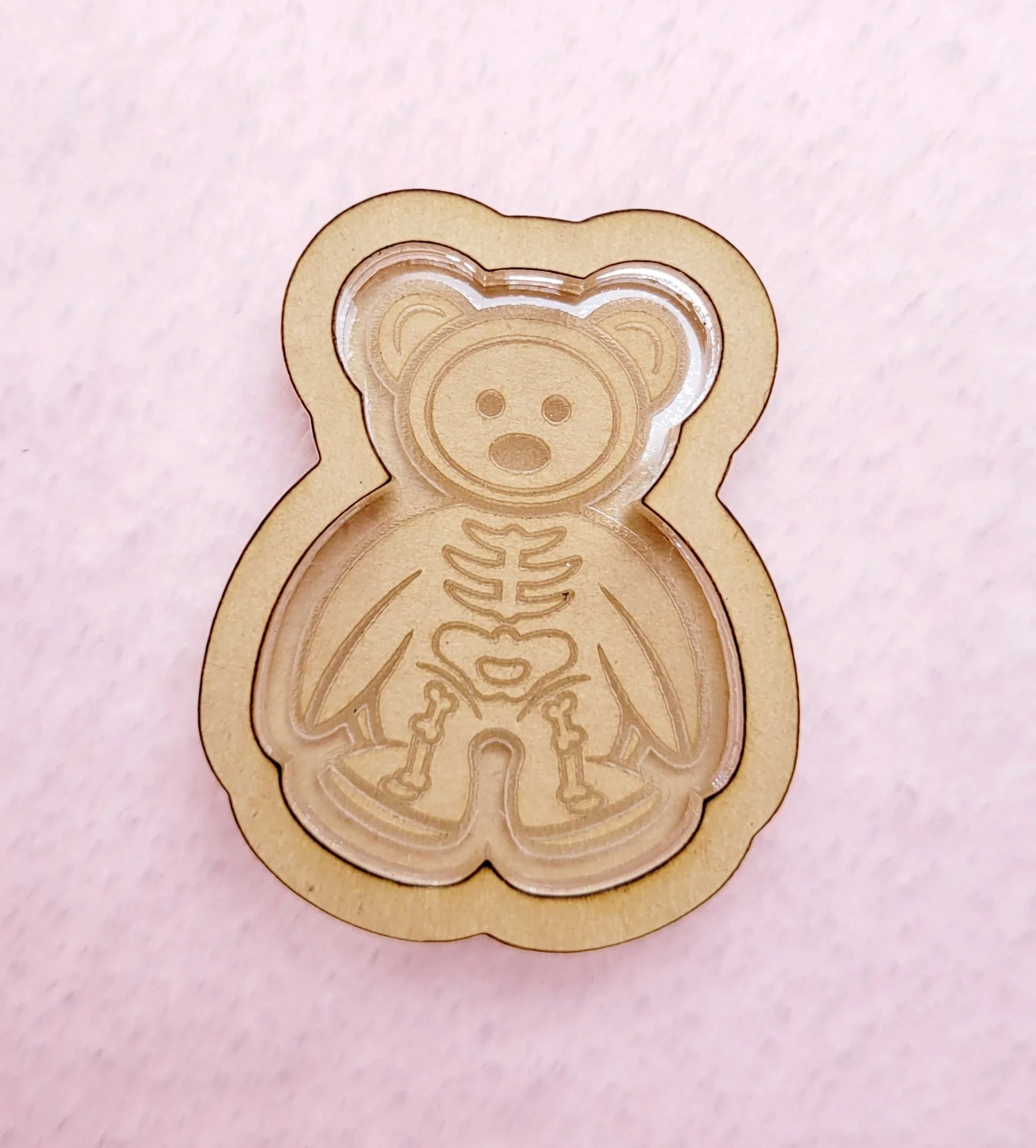 Teddy Skeleton Shaker