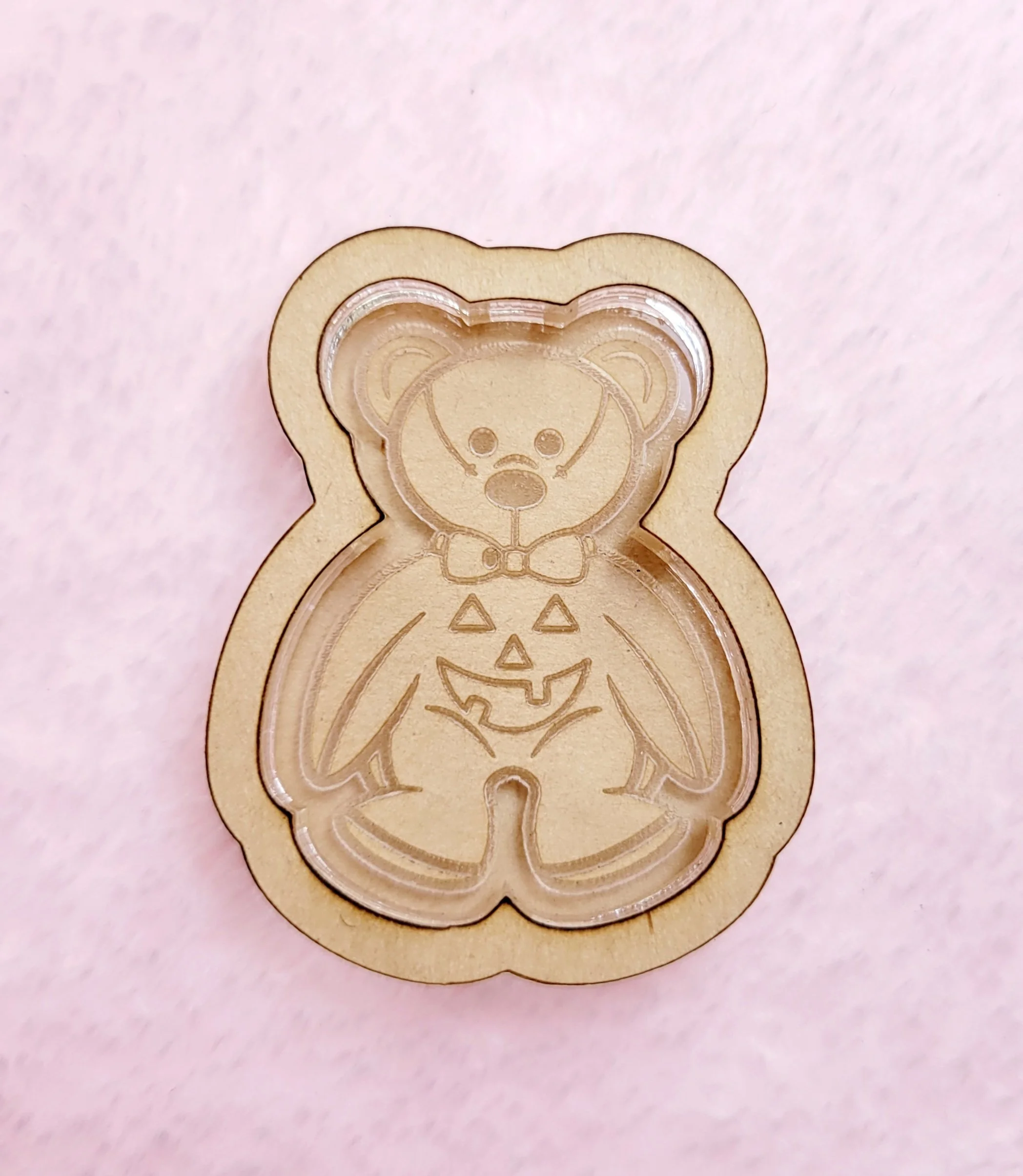 Teddy Pumpkin Shaker