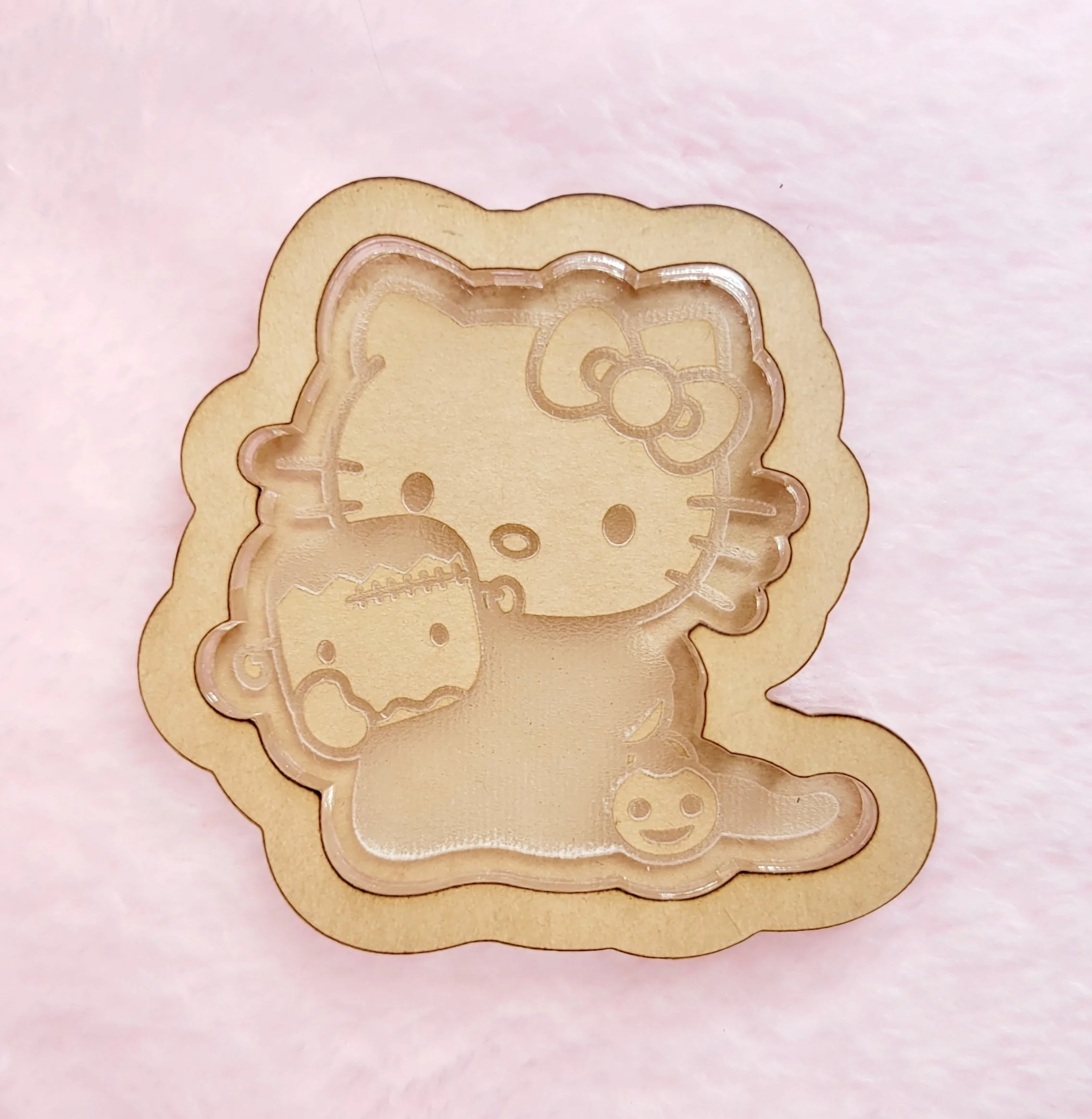 Frankenstein Kitty Trick or Treat Shaker