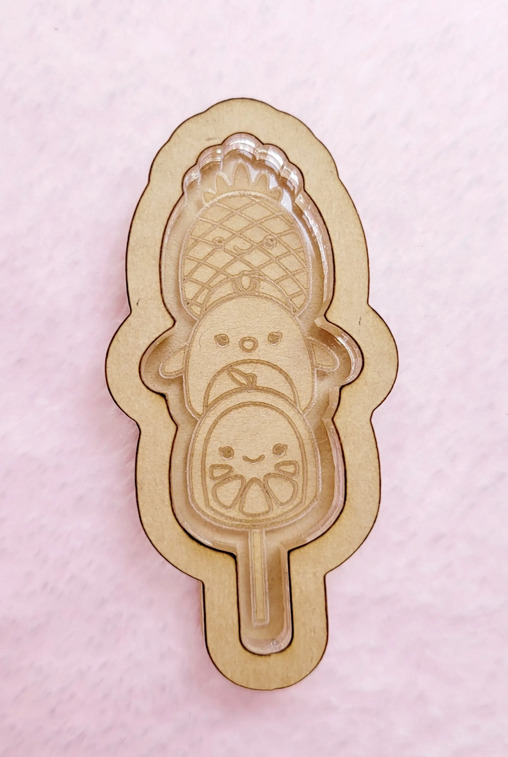 Pineapple Squishkabob Shaker