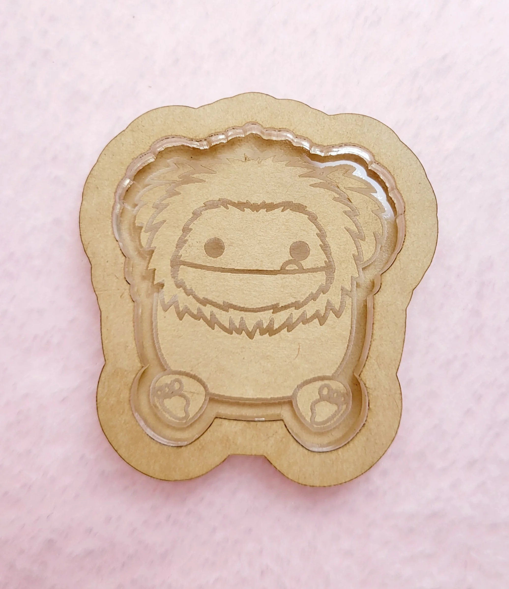 Bigfoot Squish Shaker