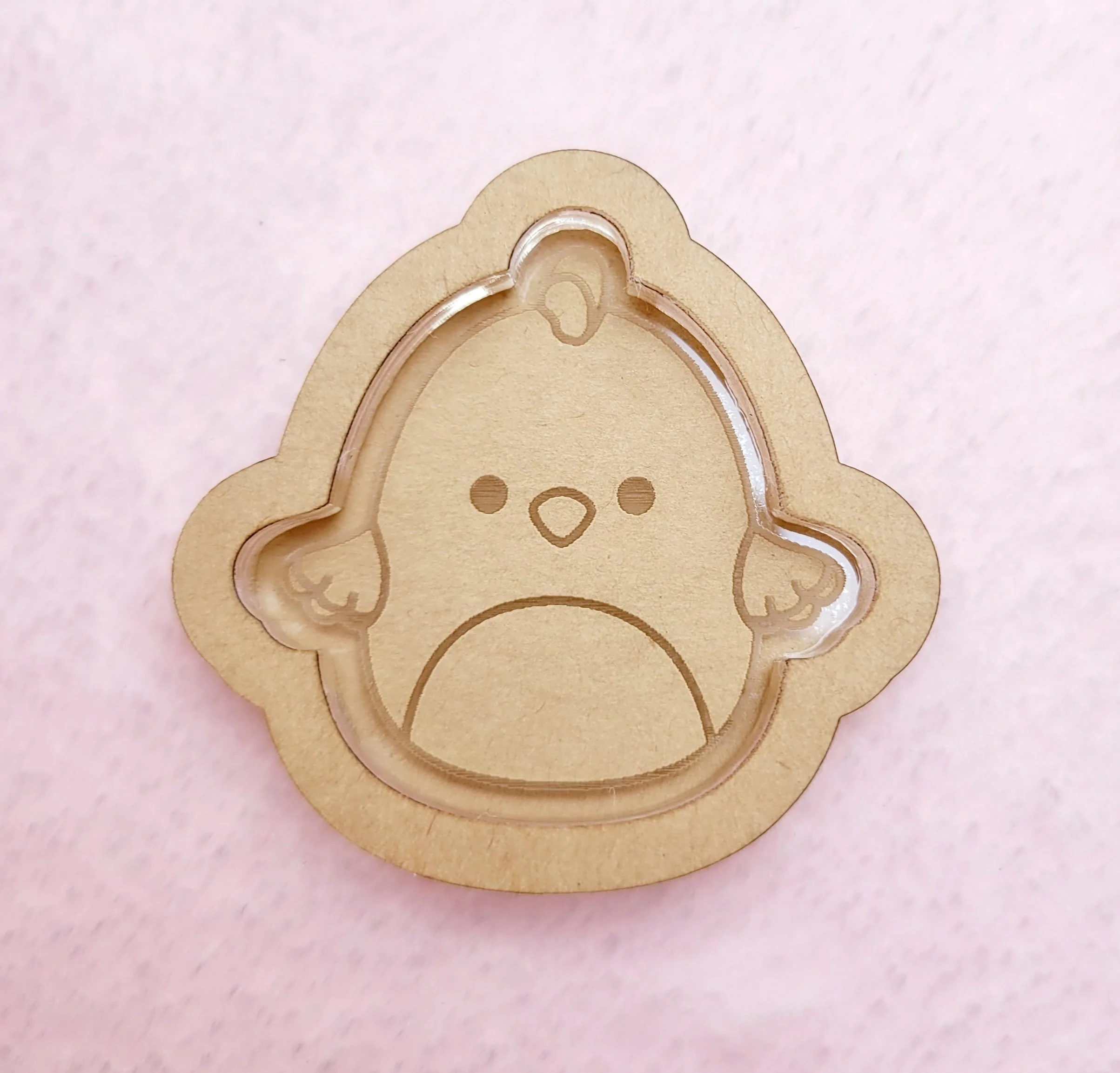 Cockatiel Squish Shaker