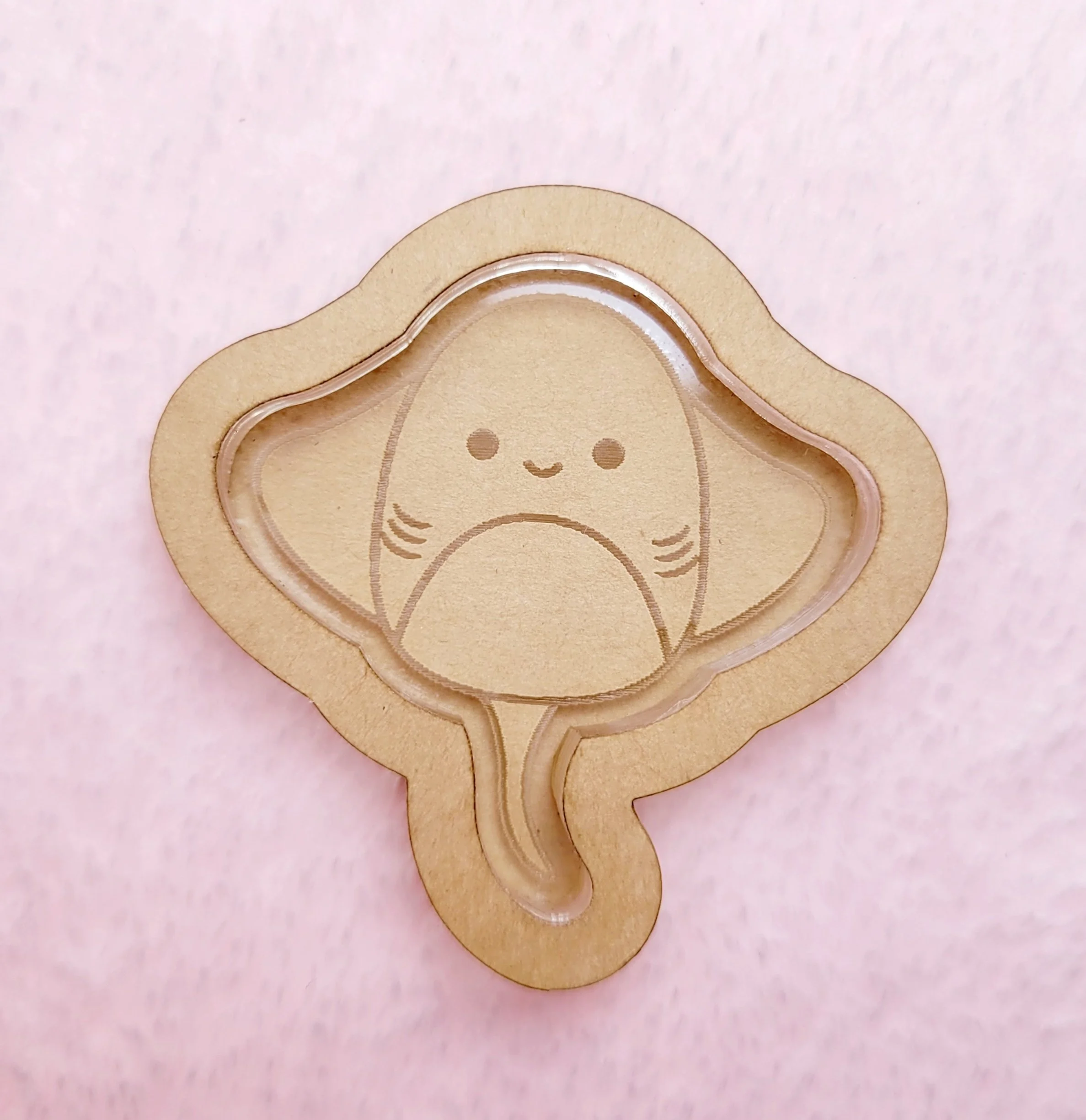 Stingray Squish Shaker