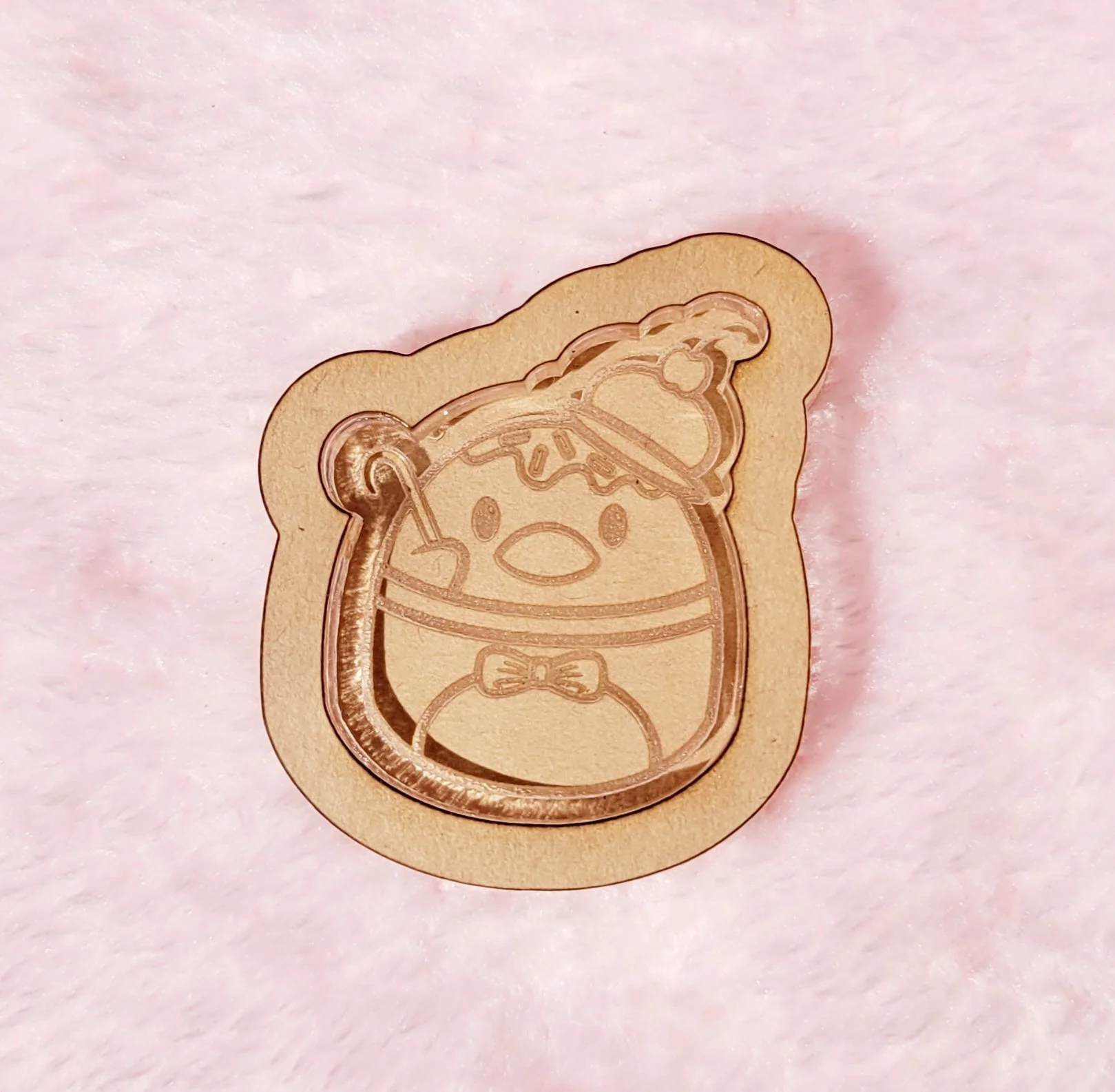 Sam Candy Hat Squish Shaker