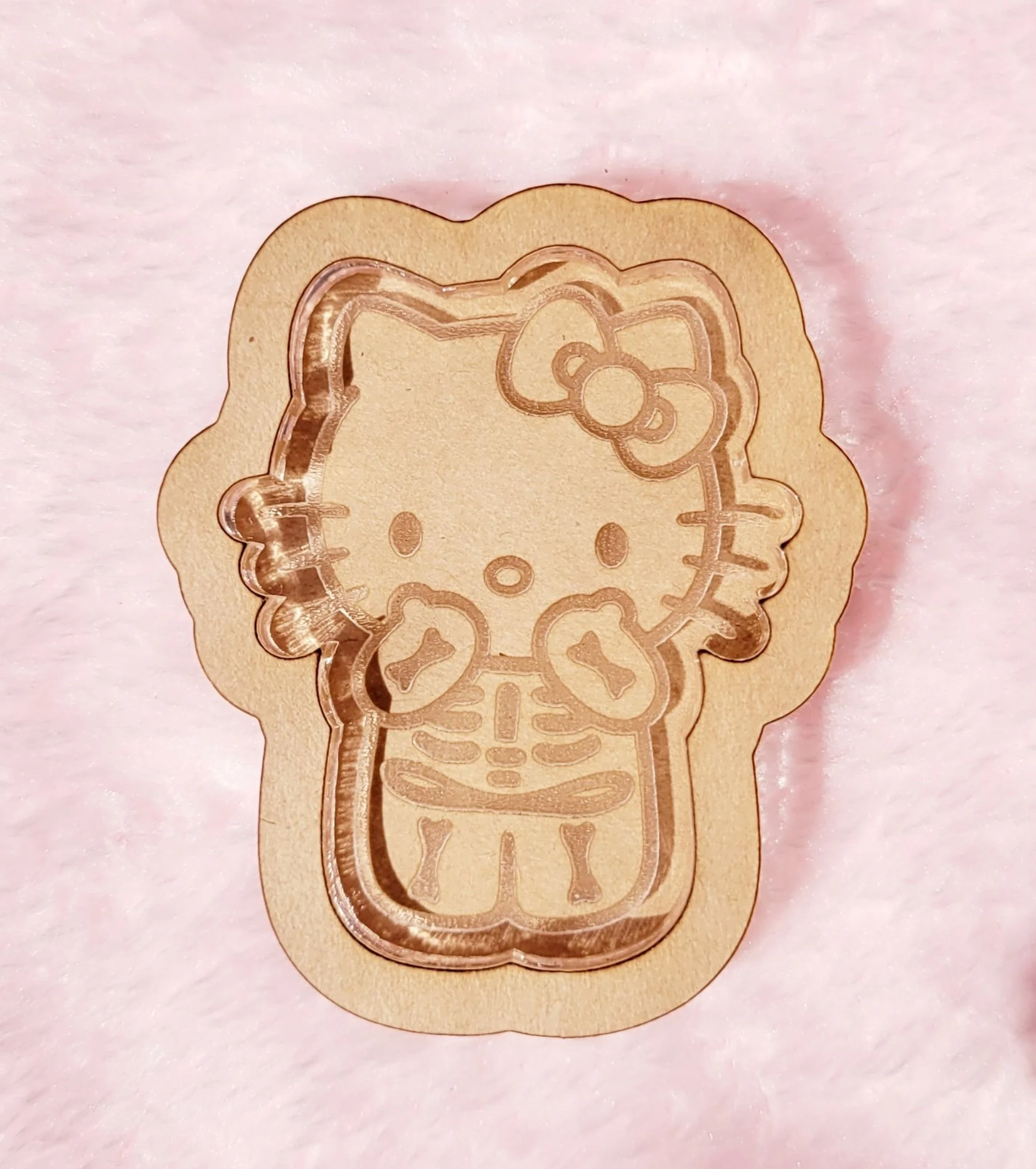 Kitty Skeleton Shaker