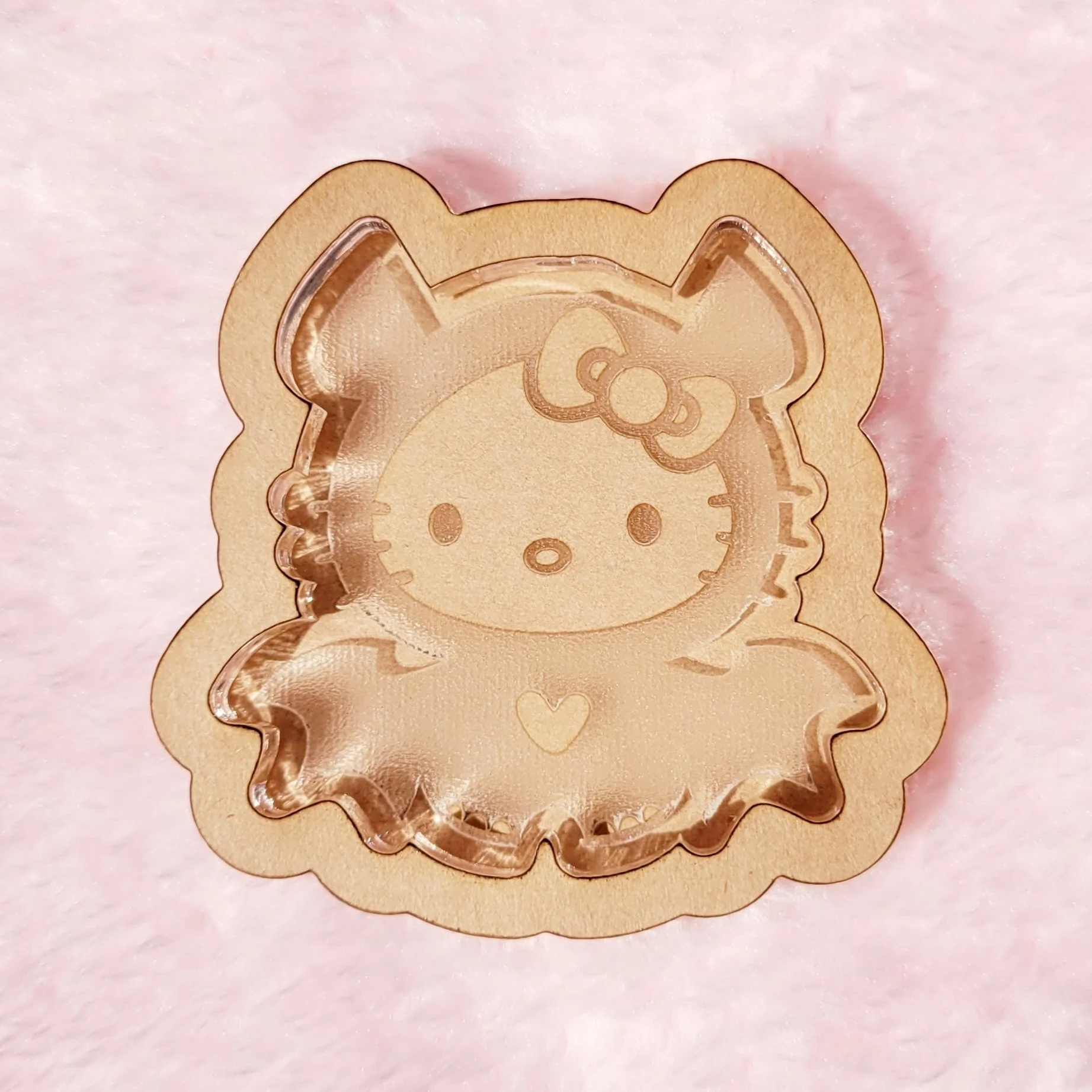 Kitty Bat with Bow Shaker