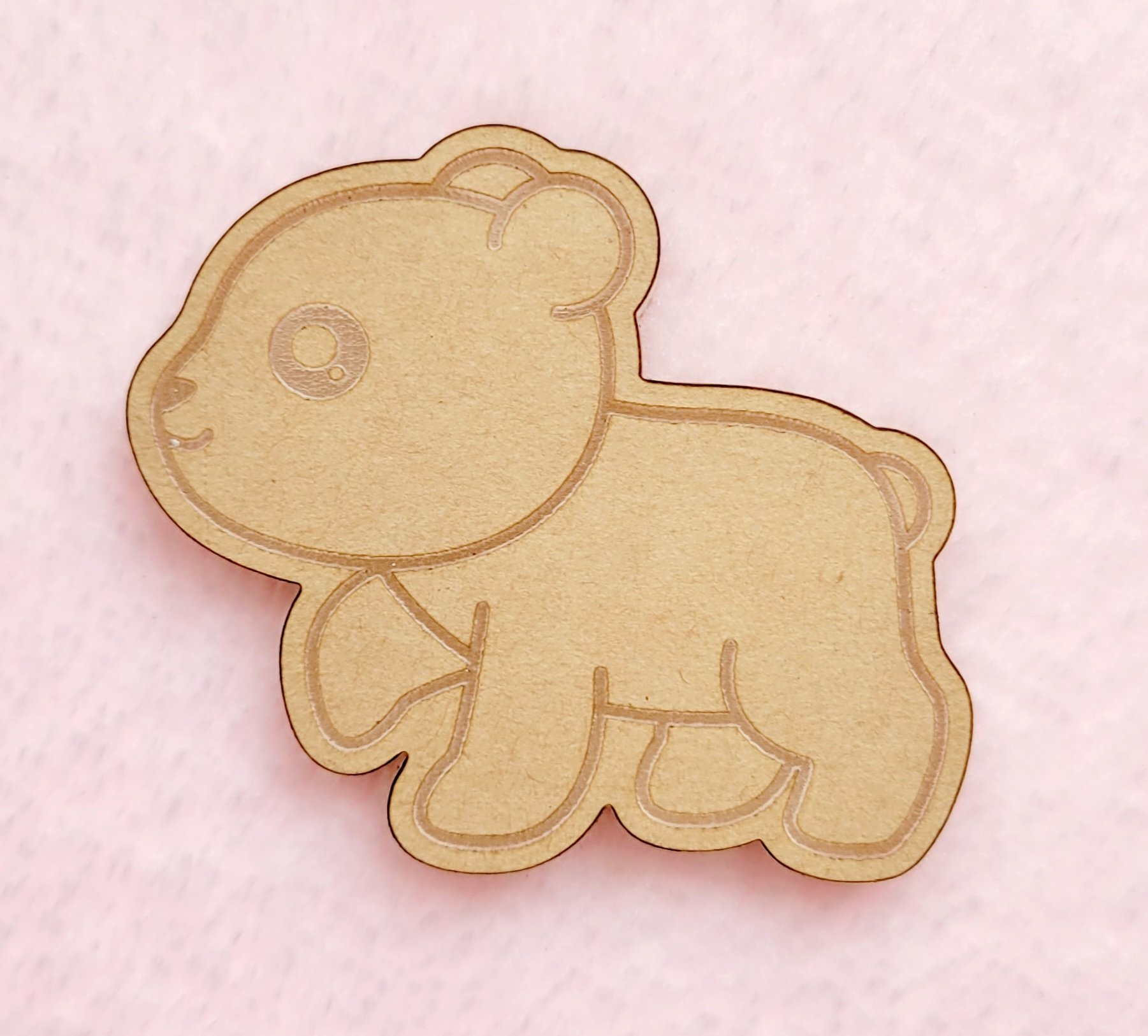 Cute Walking Bear Flat