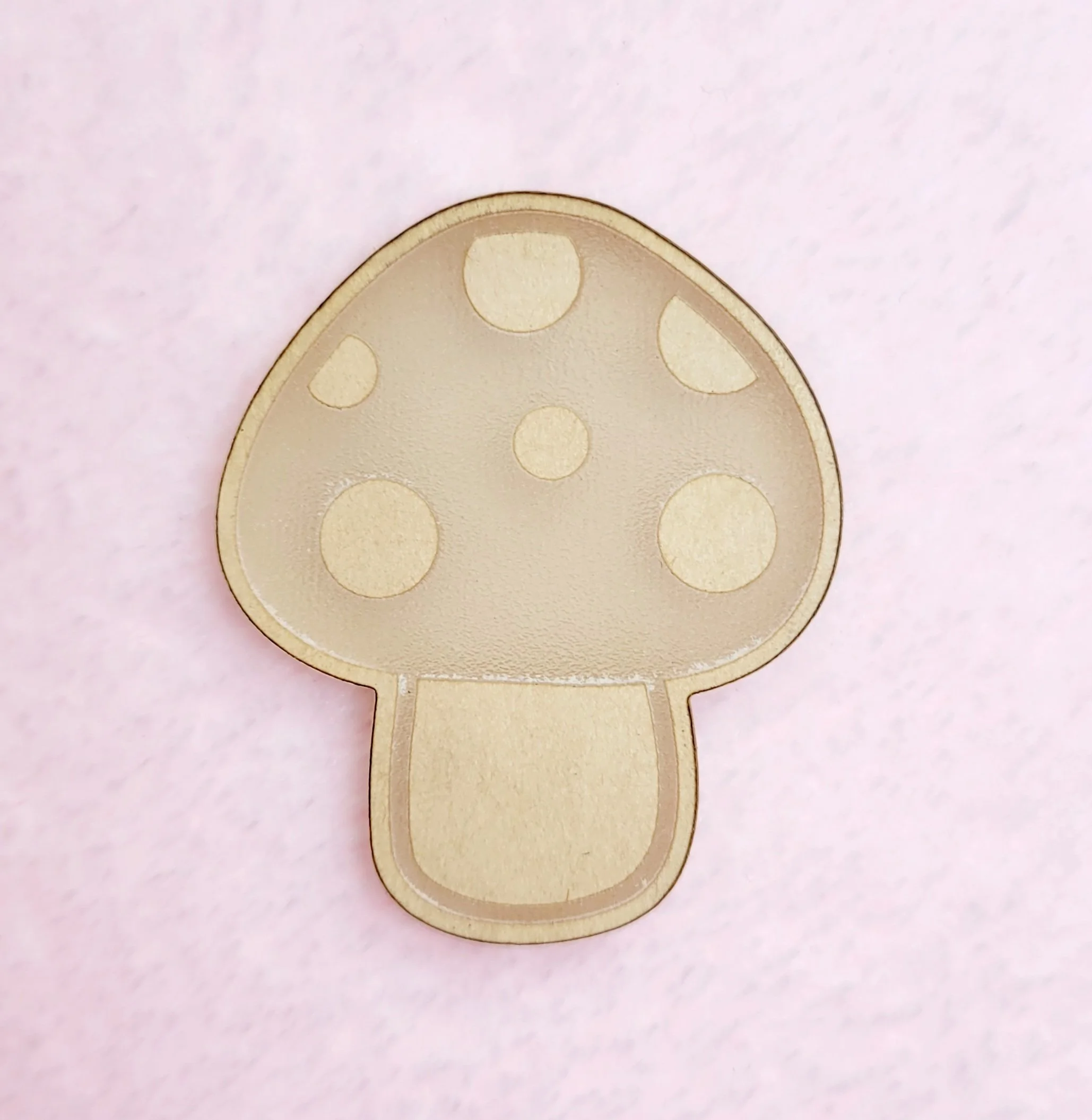 Woodsy Mushroom Flat