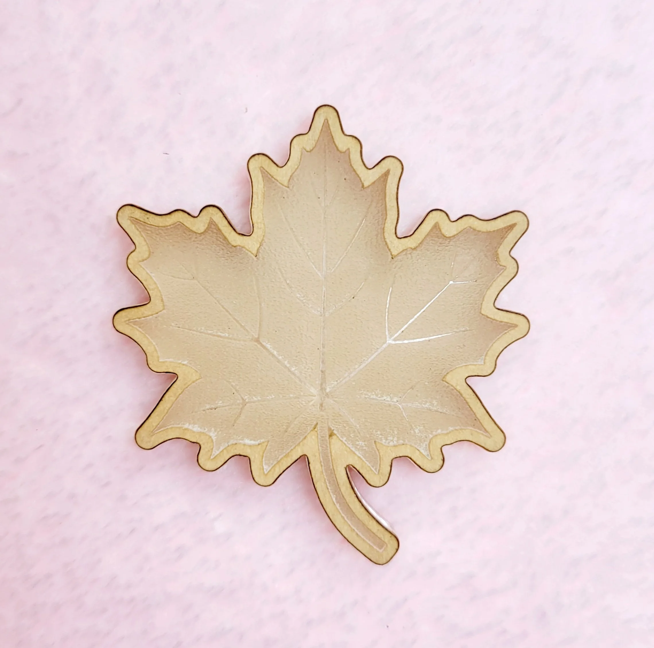 Maple Leaf Flat