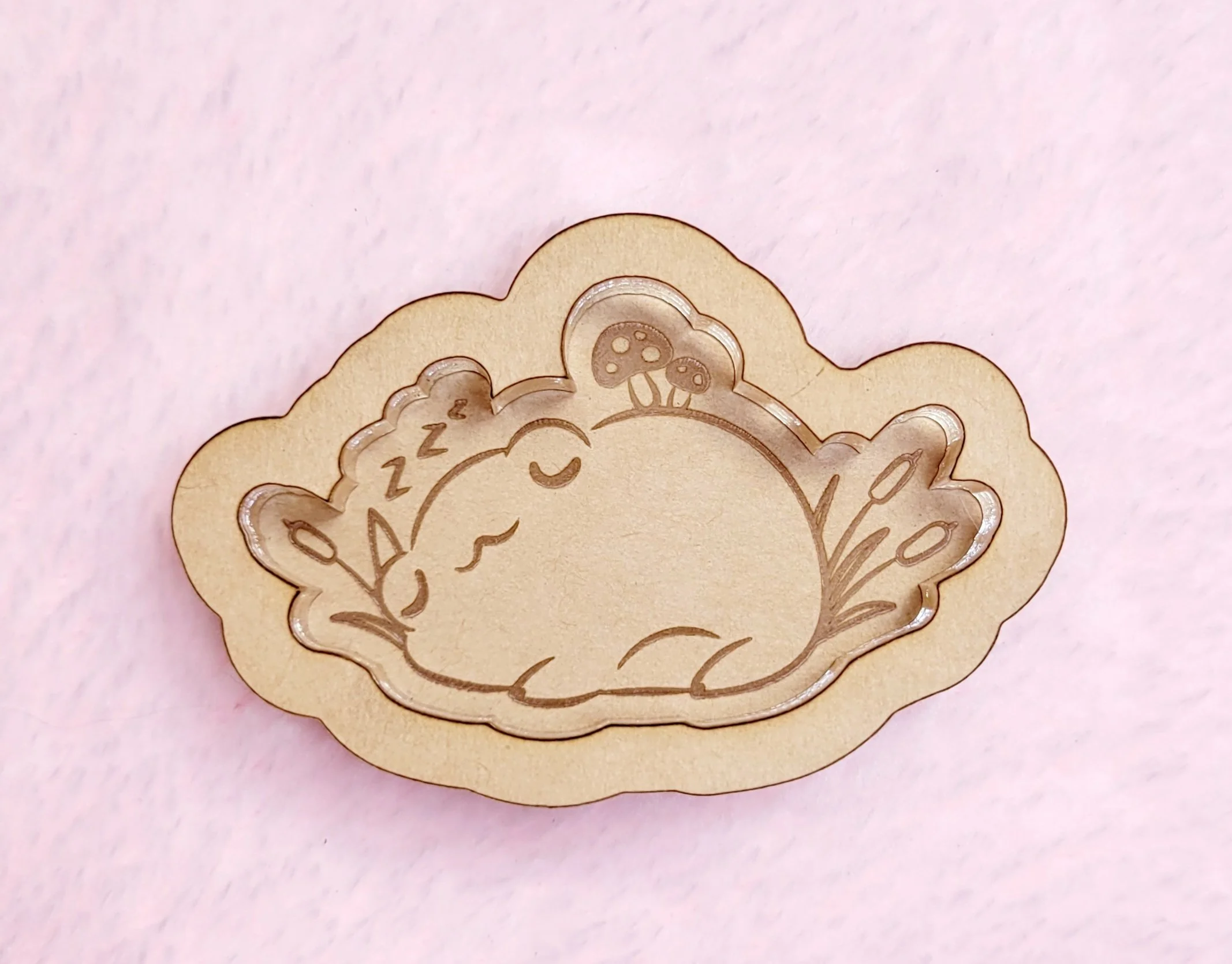 Sleeping Frog Shaker