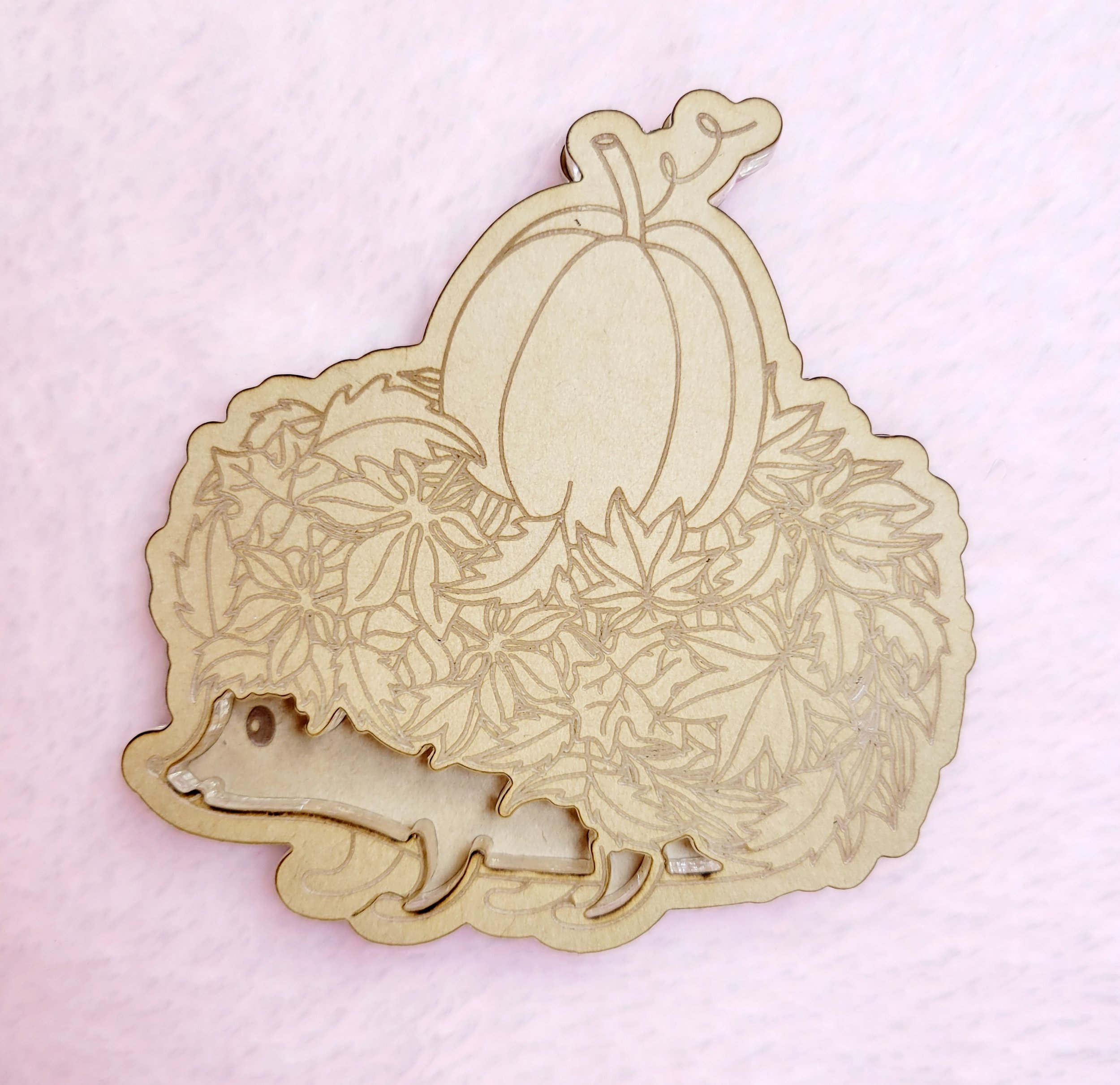 Autumn Porcupine Shaker