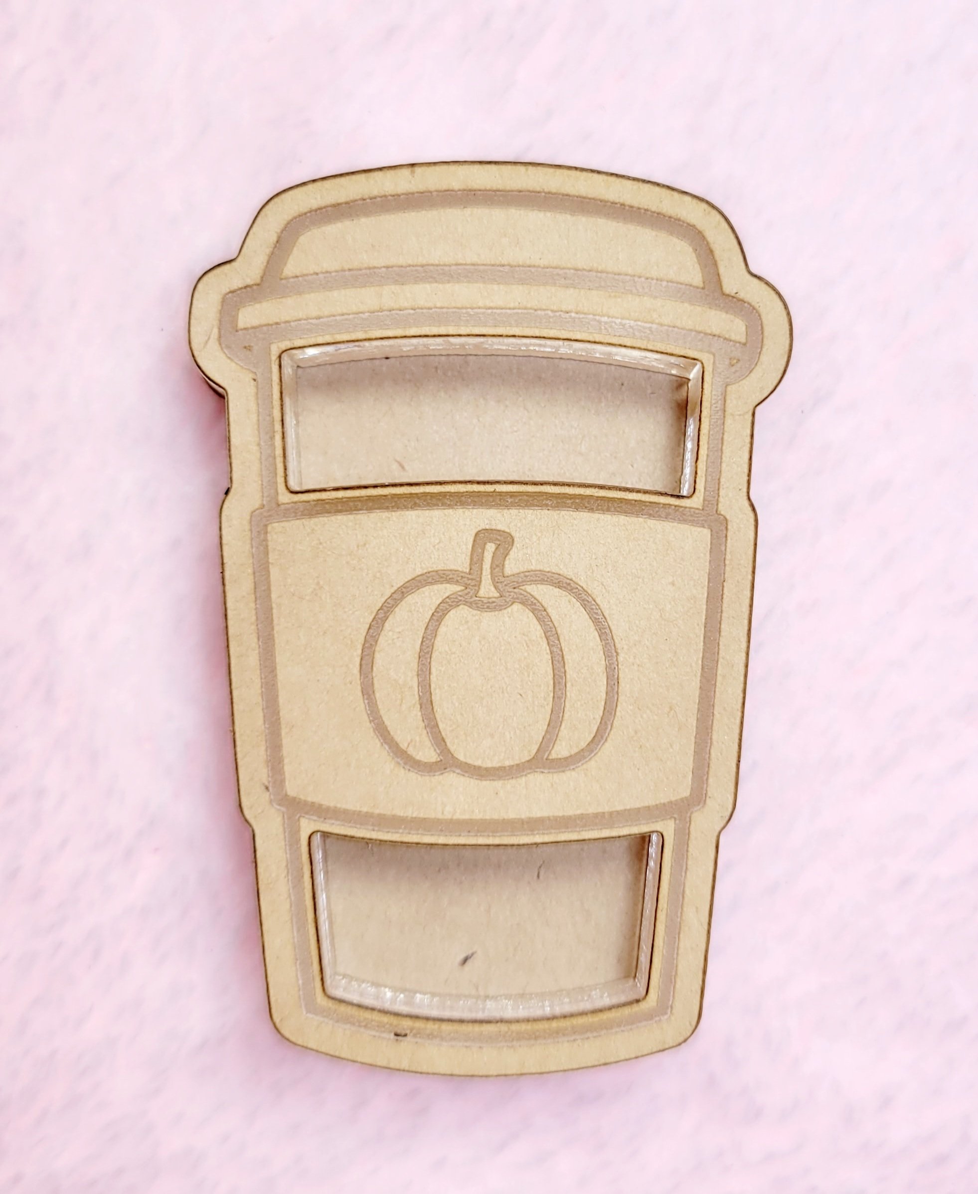 Pumpkin Coffee Cup Shaker