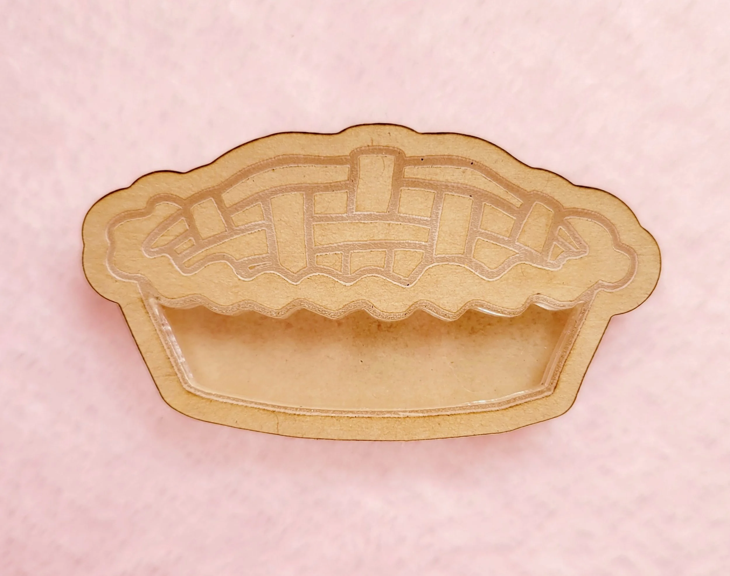 Whole Lattice Pie Shaker