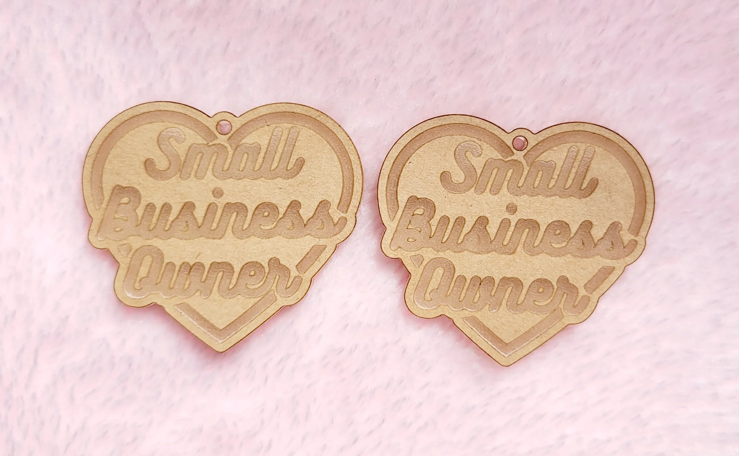 Small Business Owner Earrings
