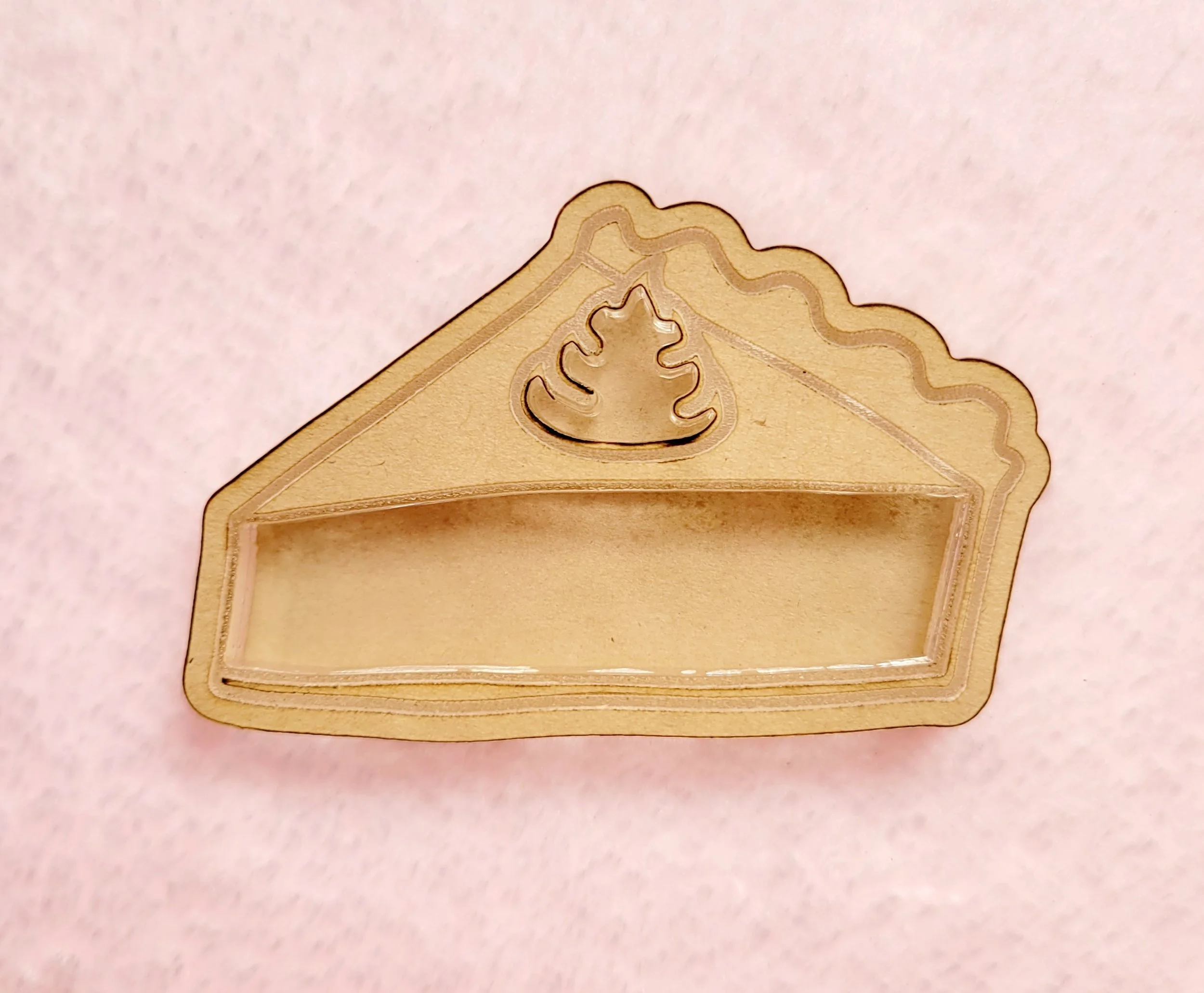 Pumpkin Pie Slice Shaker