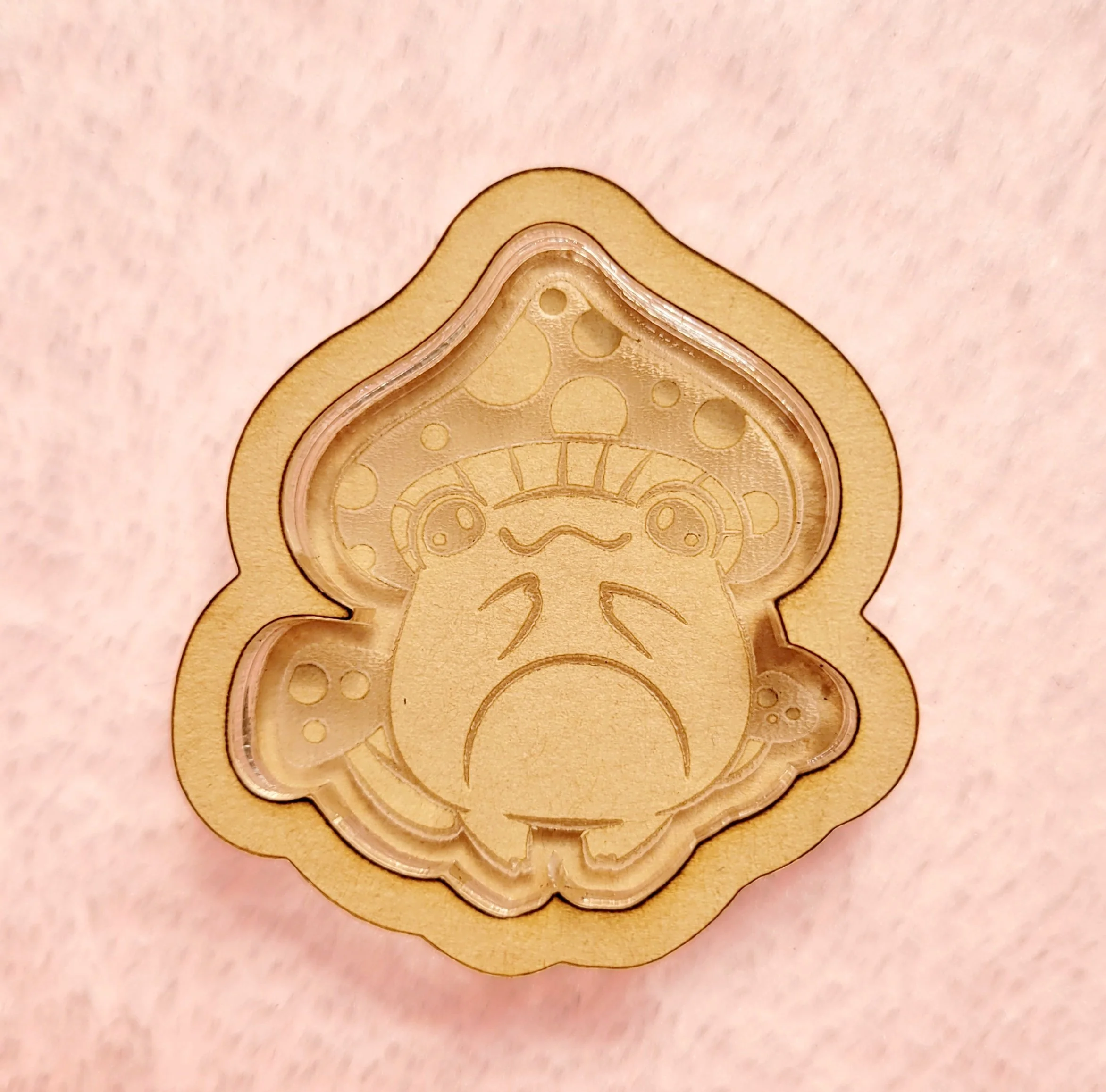 Froggy Mushroom Head Shaker