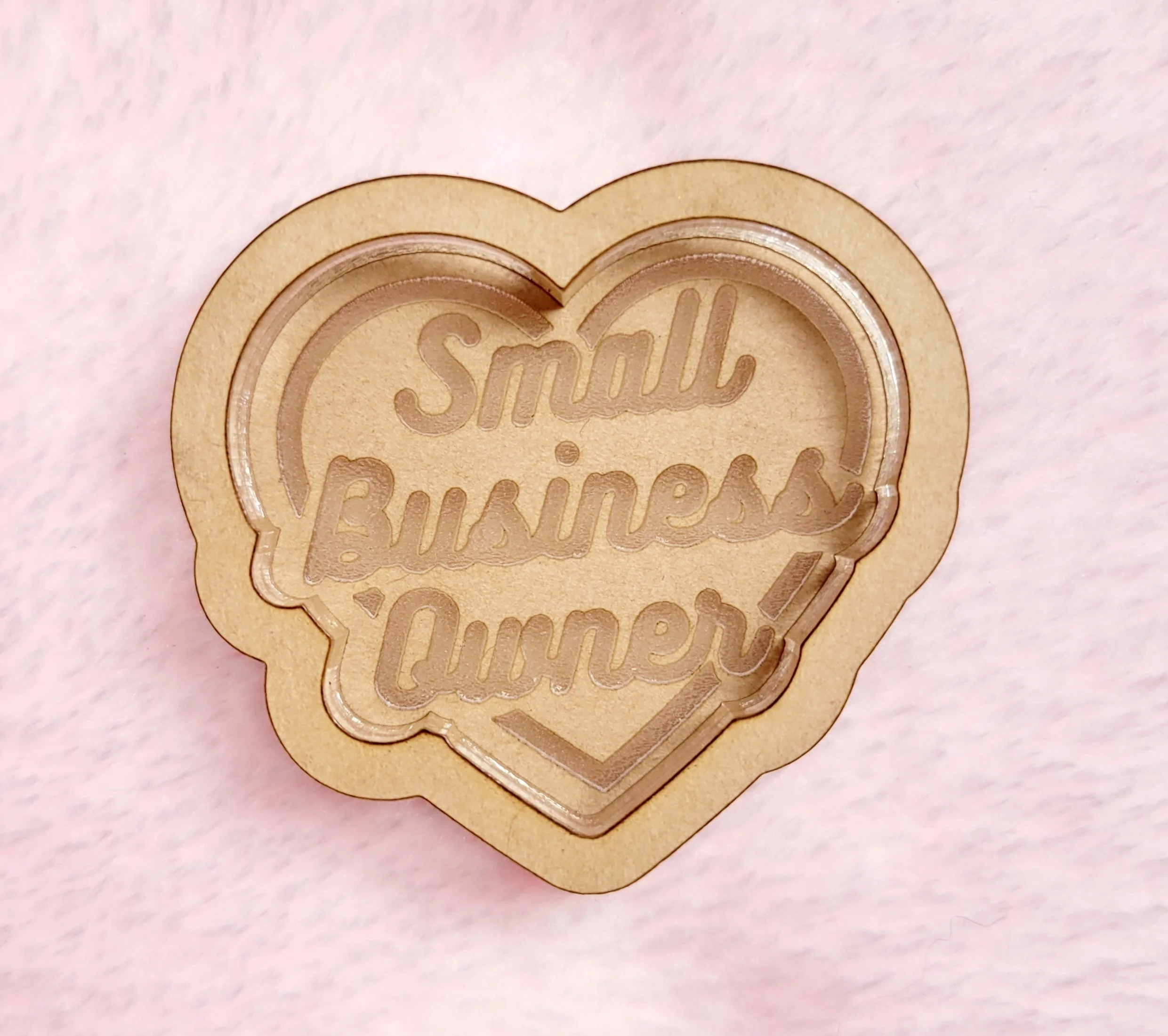 Small Business Owner Shaker