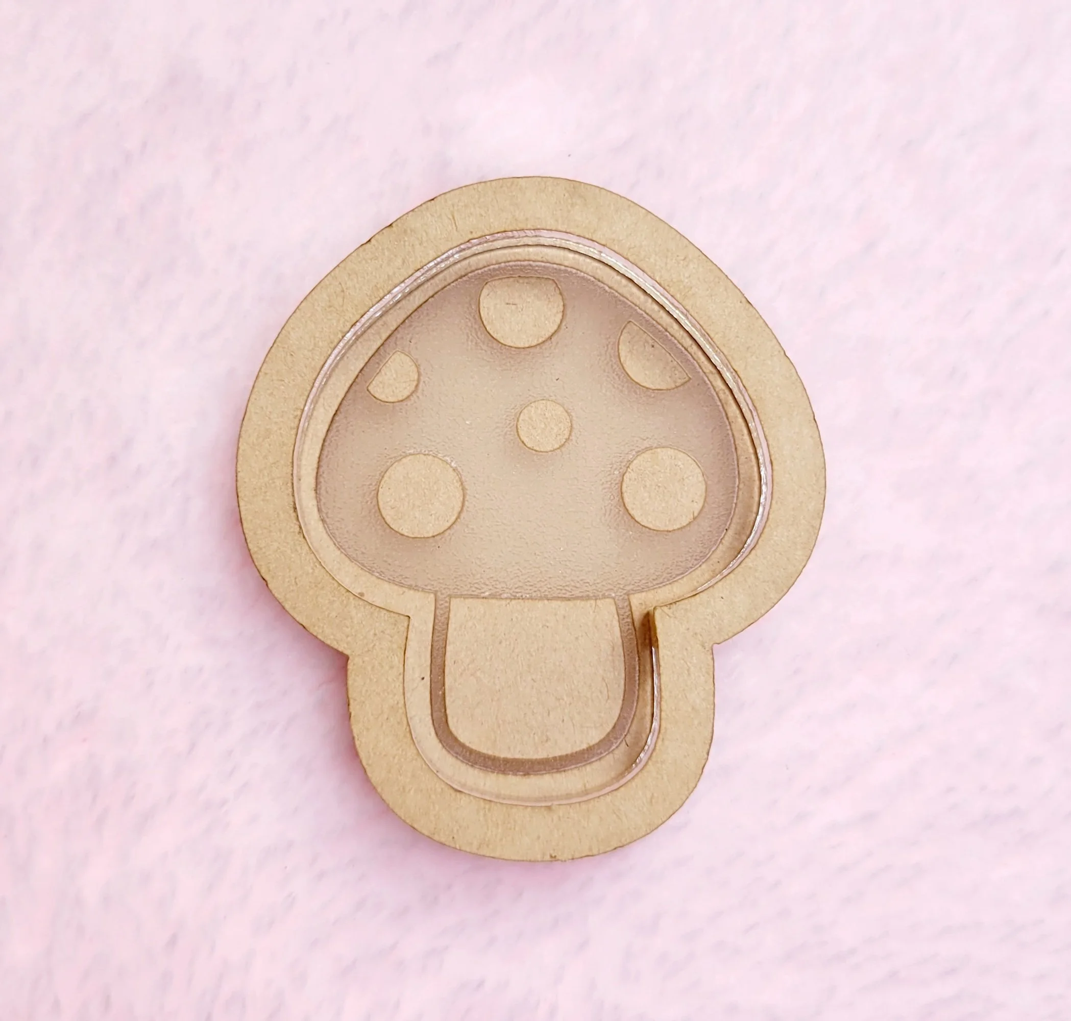 Woodsy Mushroom Shaker