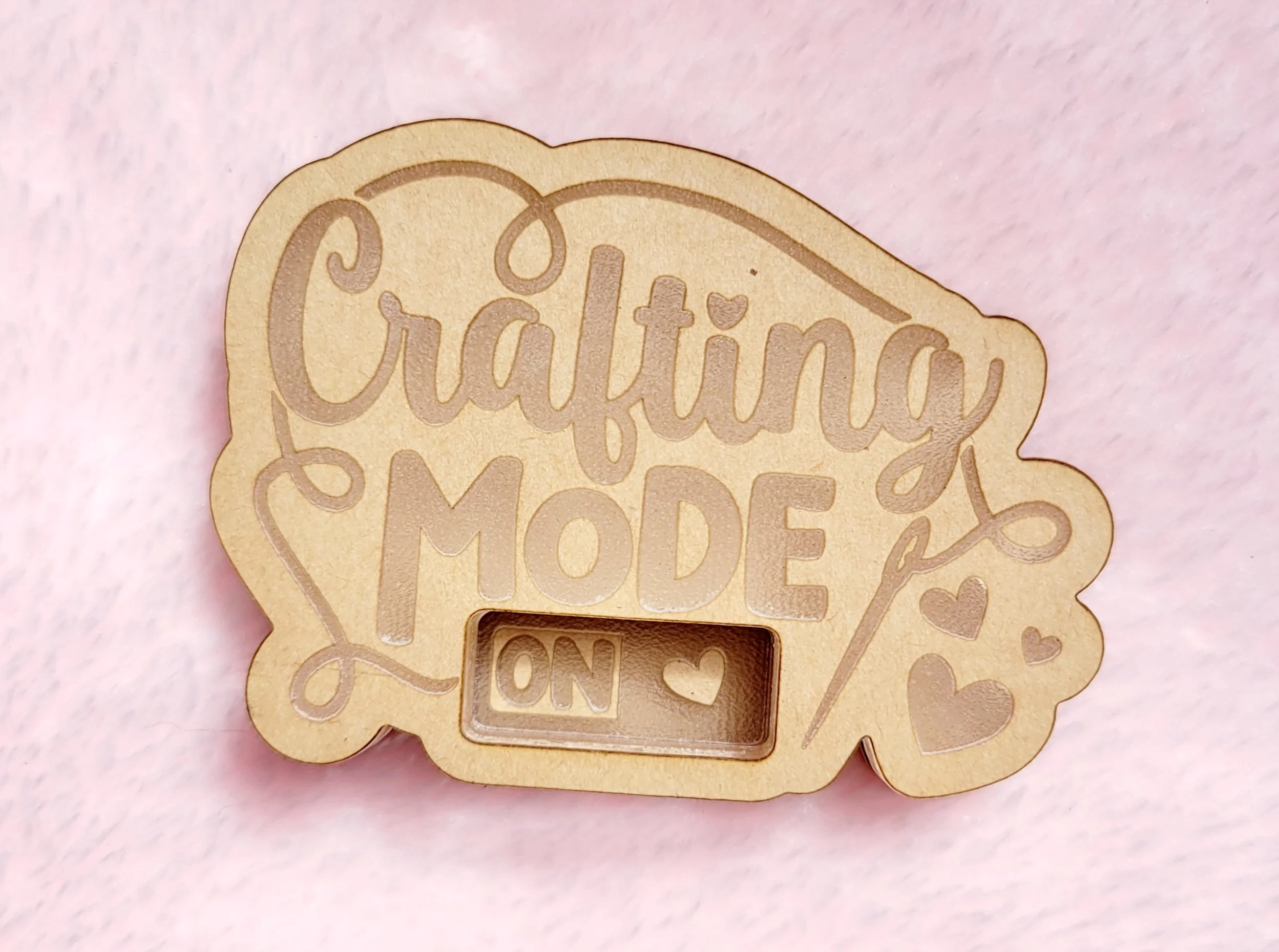 Crafting Mode Shaker