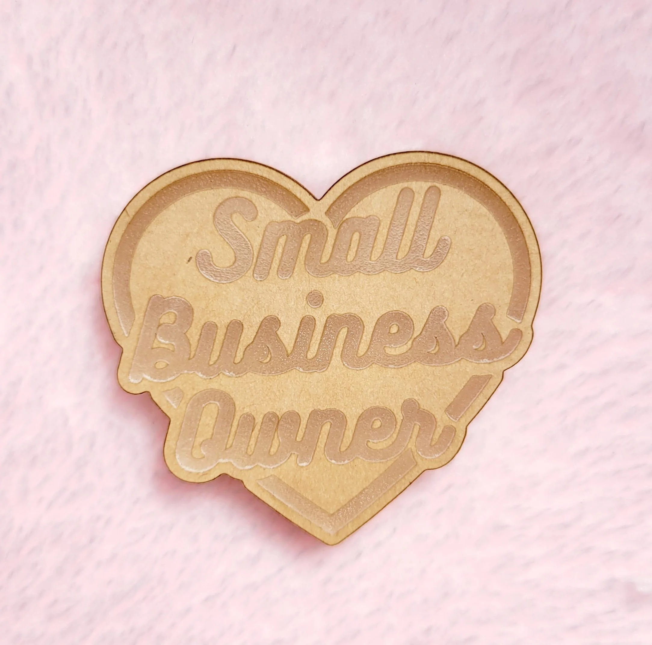 Small Business Owner Flat