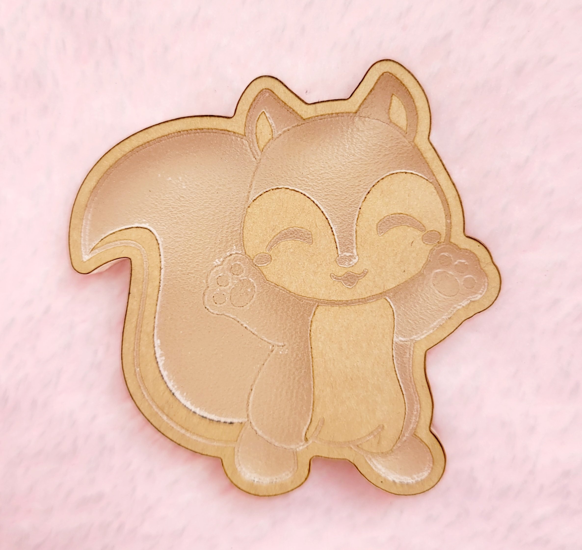 Shaded Happy Squirrel Flat (Copy)