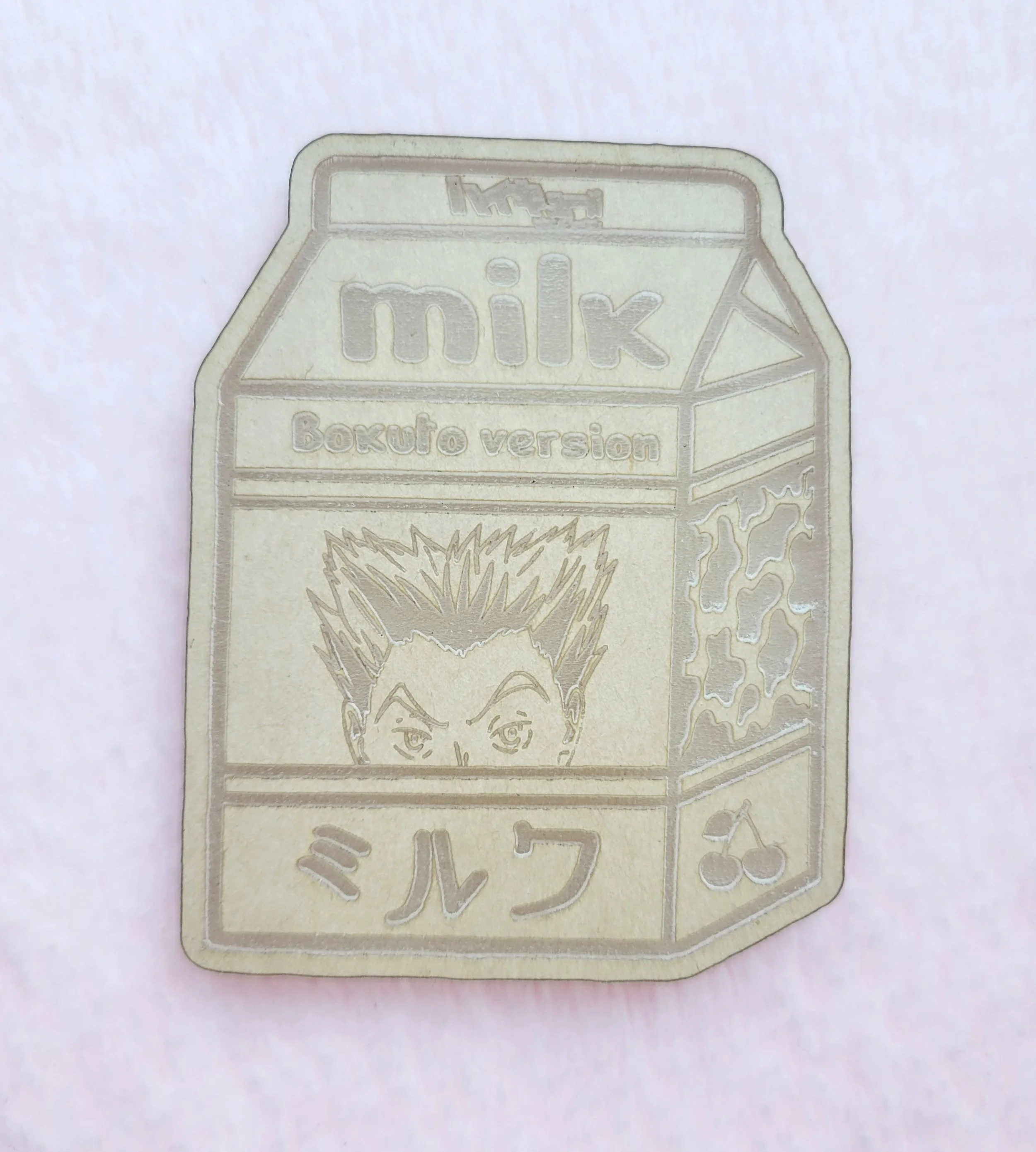 Anime Cherry Milk Flat