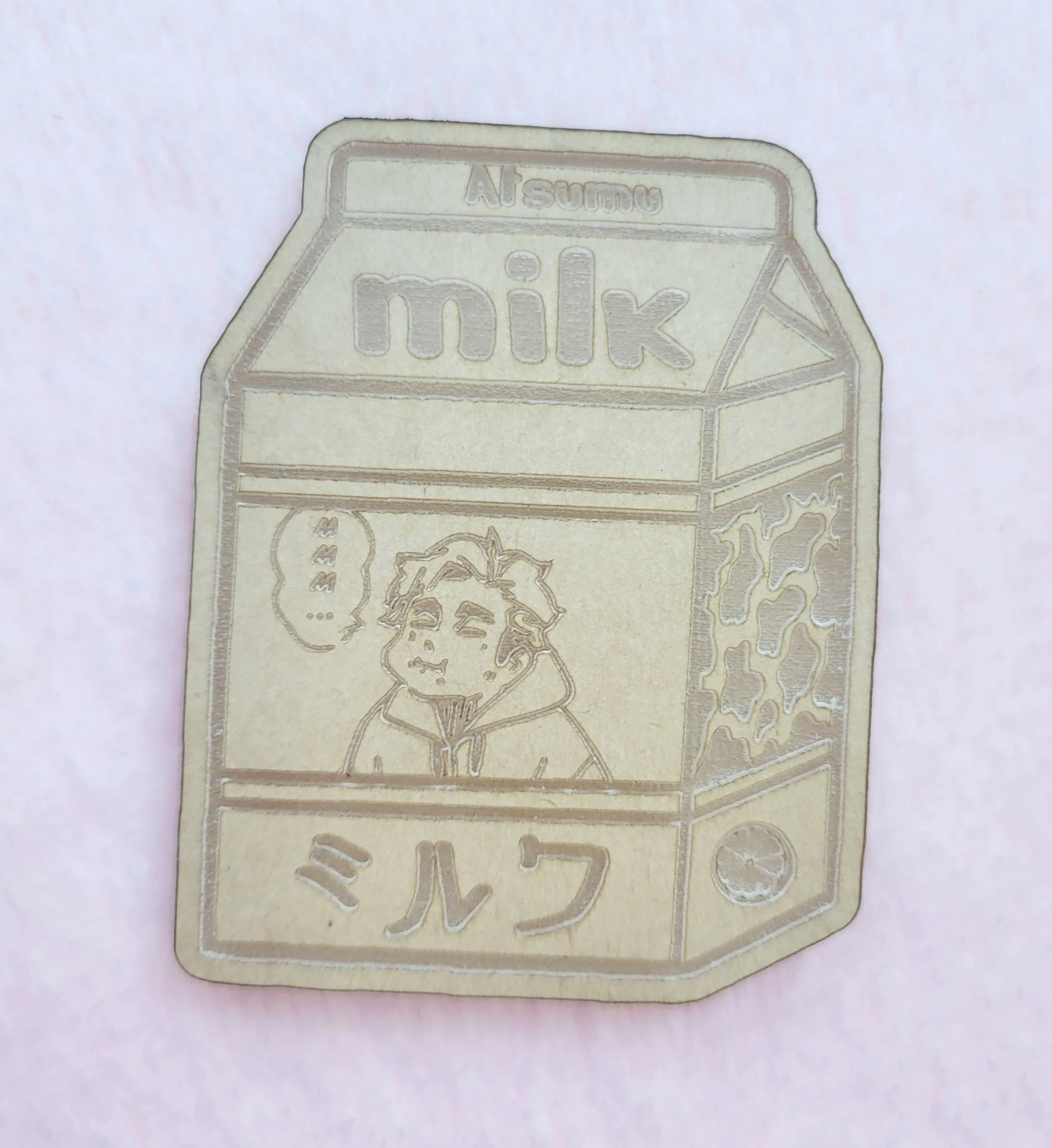 Anime Dreamy Milk Flat