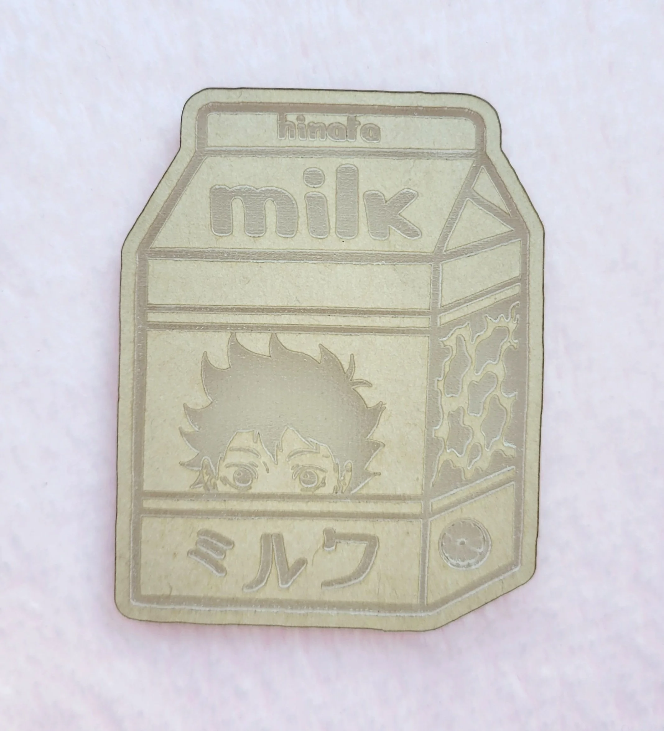 Anime Milk Flat