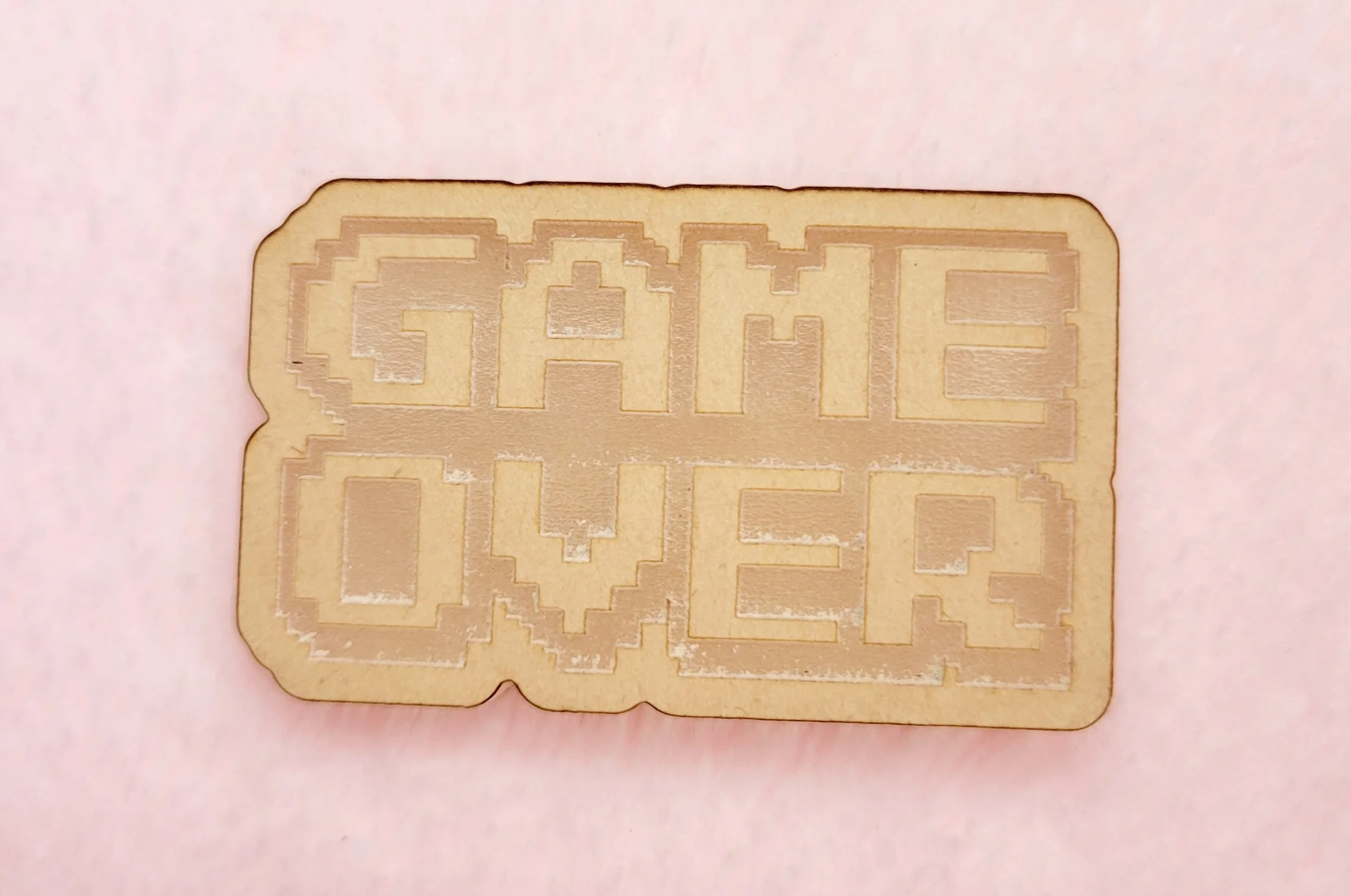 Game Over Flat